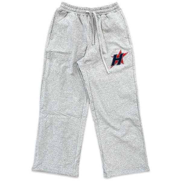 HMDD Hmdd Grey H Star Sweatpants Size US 32 / EU 48 - 1 Thumbnail