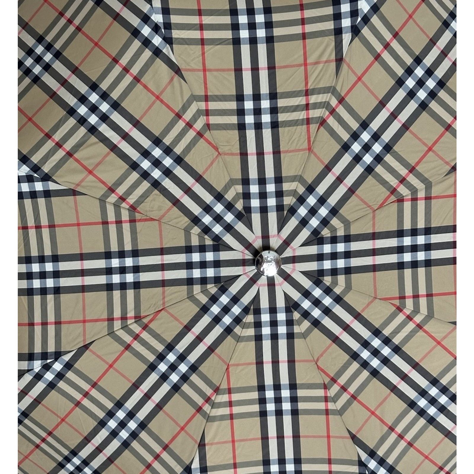 Burberry Burberry Trafalgar Folding Archive Beige Umbrella 80777091 Size ONE SIZE - 11 Thumbnail