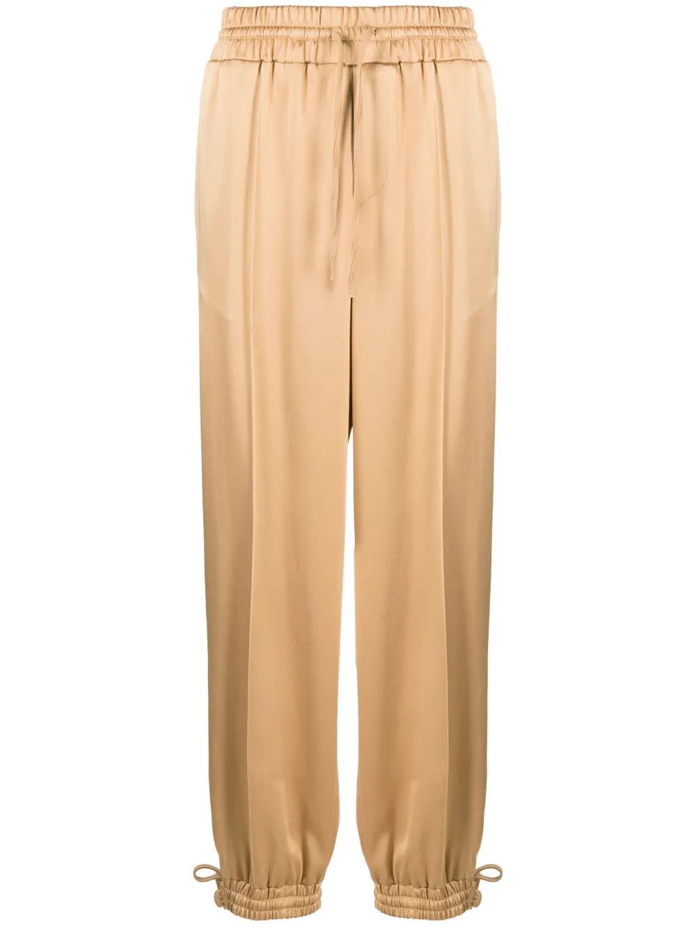Jil Sander o1y1025 Jogger in Camel Size 34" / US 12 / IT 48 - 1 Thumbnail