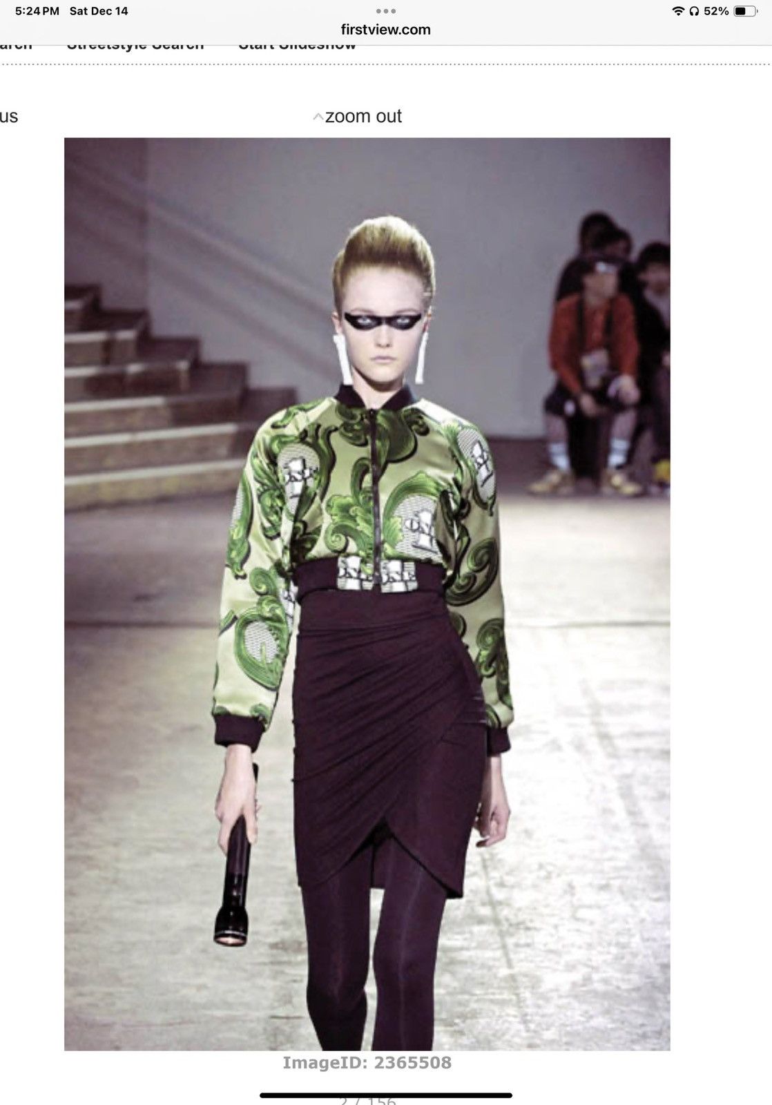 Jeremy Scott Jeremy Scott Beverly Hills “Oplulence” F/W 2008 SZ med m Size M / US 6-8 / IT 42-44 - 9 Thumbnail