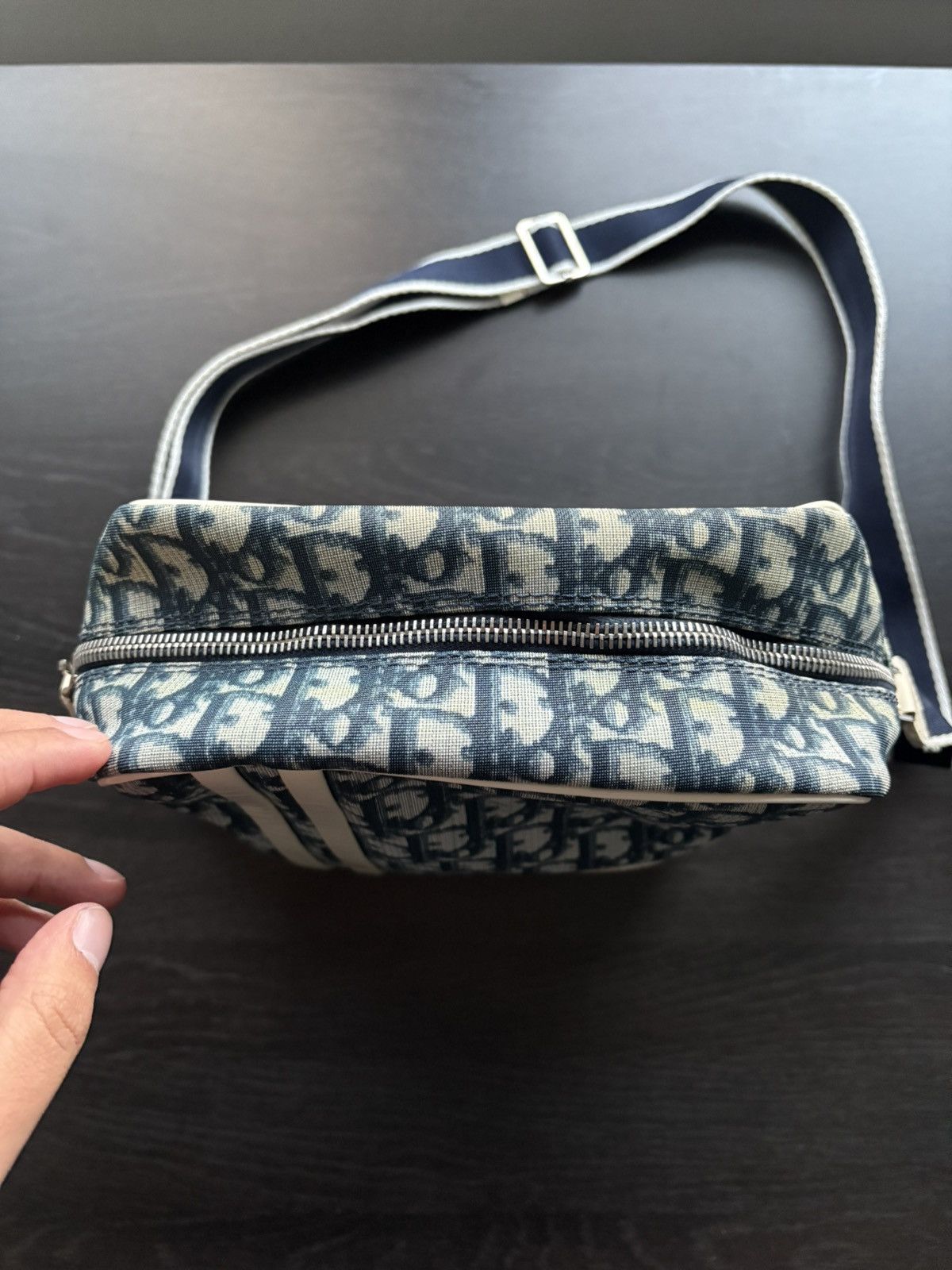 Dior Christian Dior Vintage Diorissimo Trotter Shoulder Bag Size ONE SIZE - 3 Thumbnail