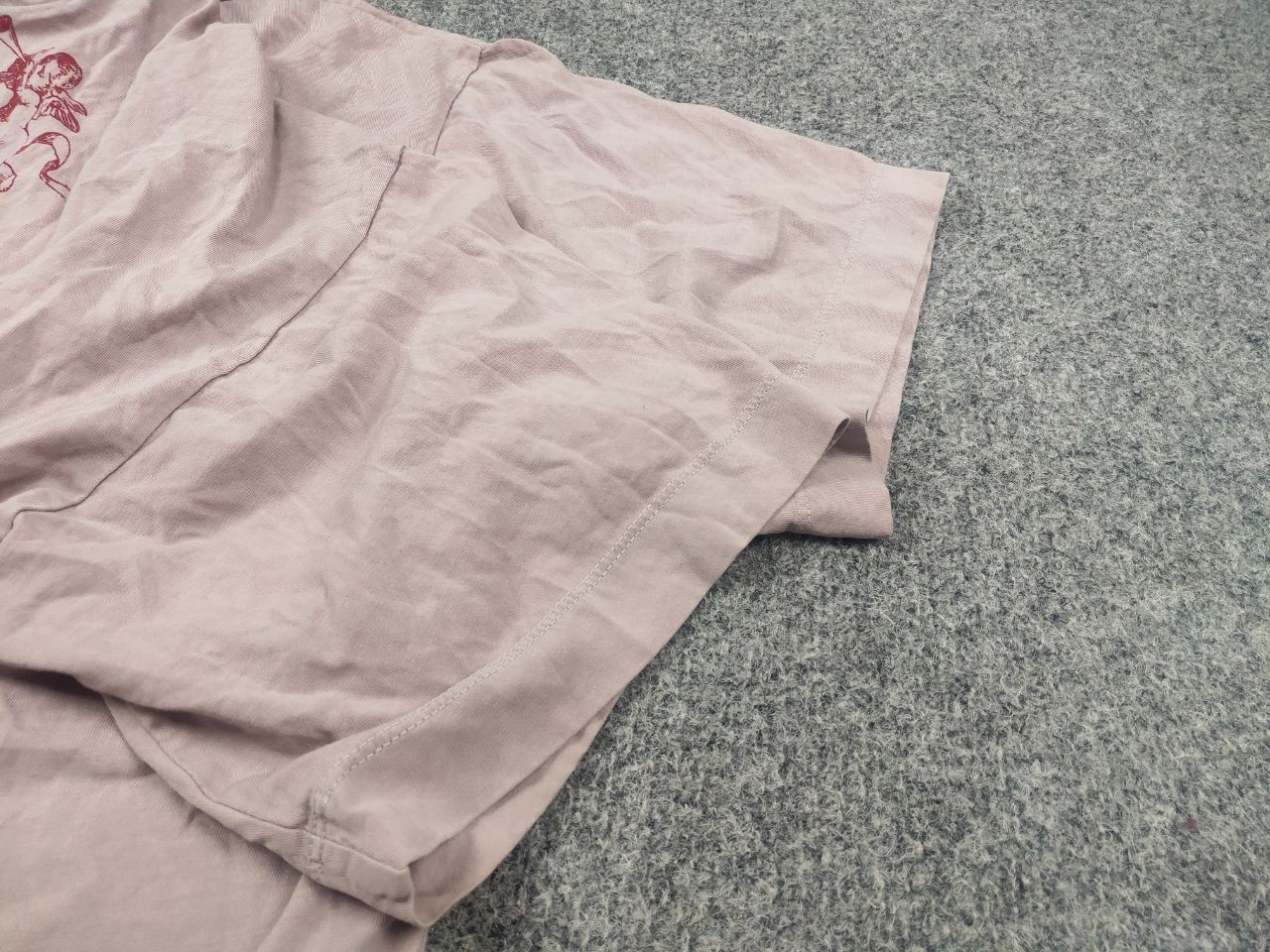 Dilara Findikoglu Dilara Findikoglu Design Oversized Pale pink logo Shirt Tee Size US M / EU 48-50 / 2 - 10 Thumbnail