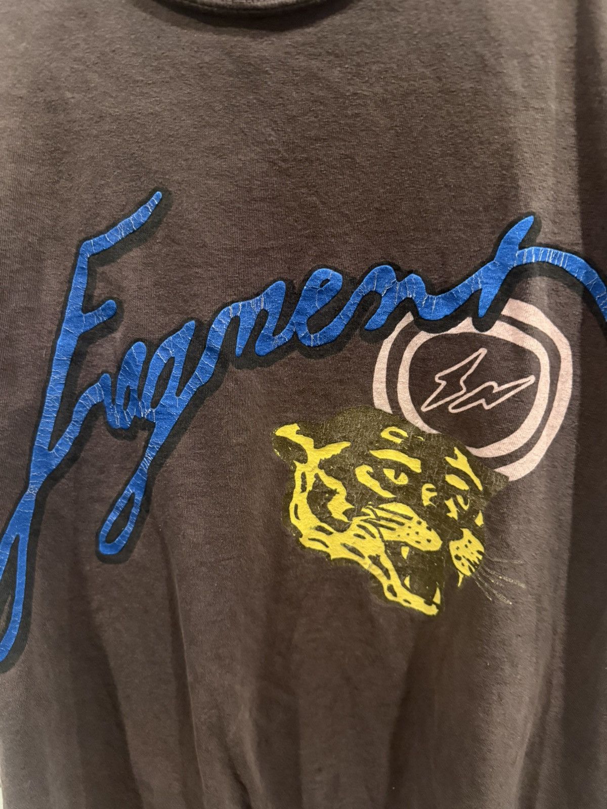 Fragment Design × Kaws × Travis Scott Travis Scott Tiger Fragment tee Size US L / EU 52-54 / 3 - 2 Thumbnail