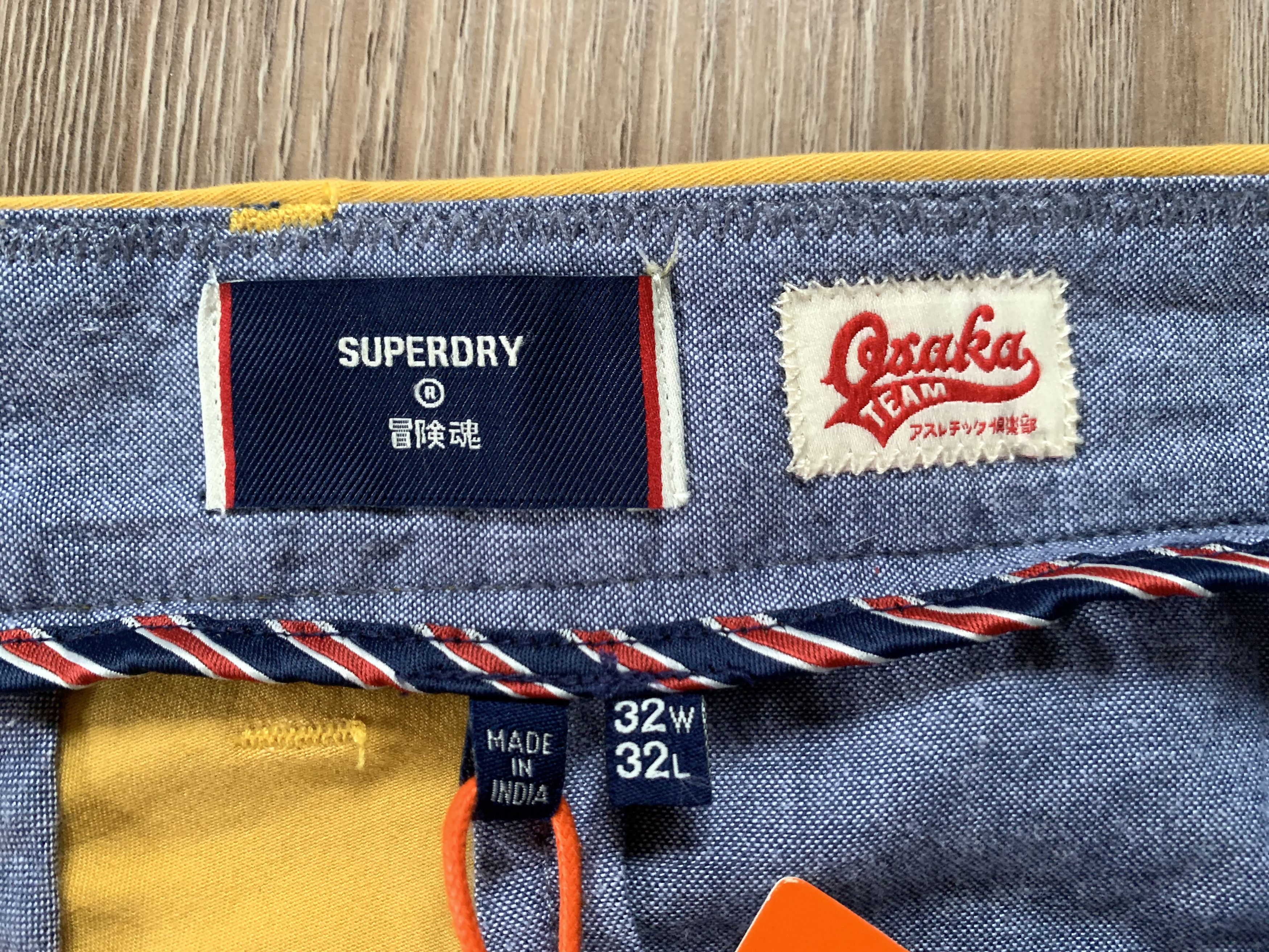 Japanese Brand × Superdry Superdry Core Slim Chino Casual Pants Size US 32 / EU 48 - 7 Thumbnail