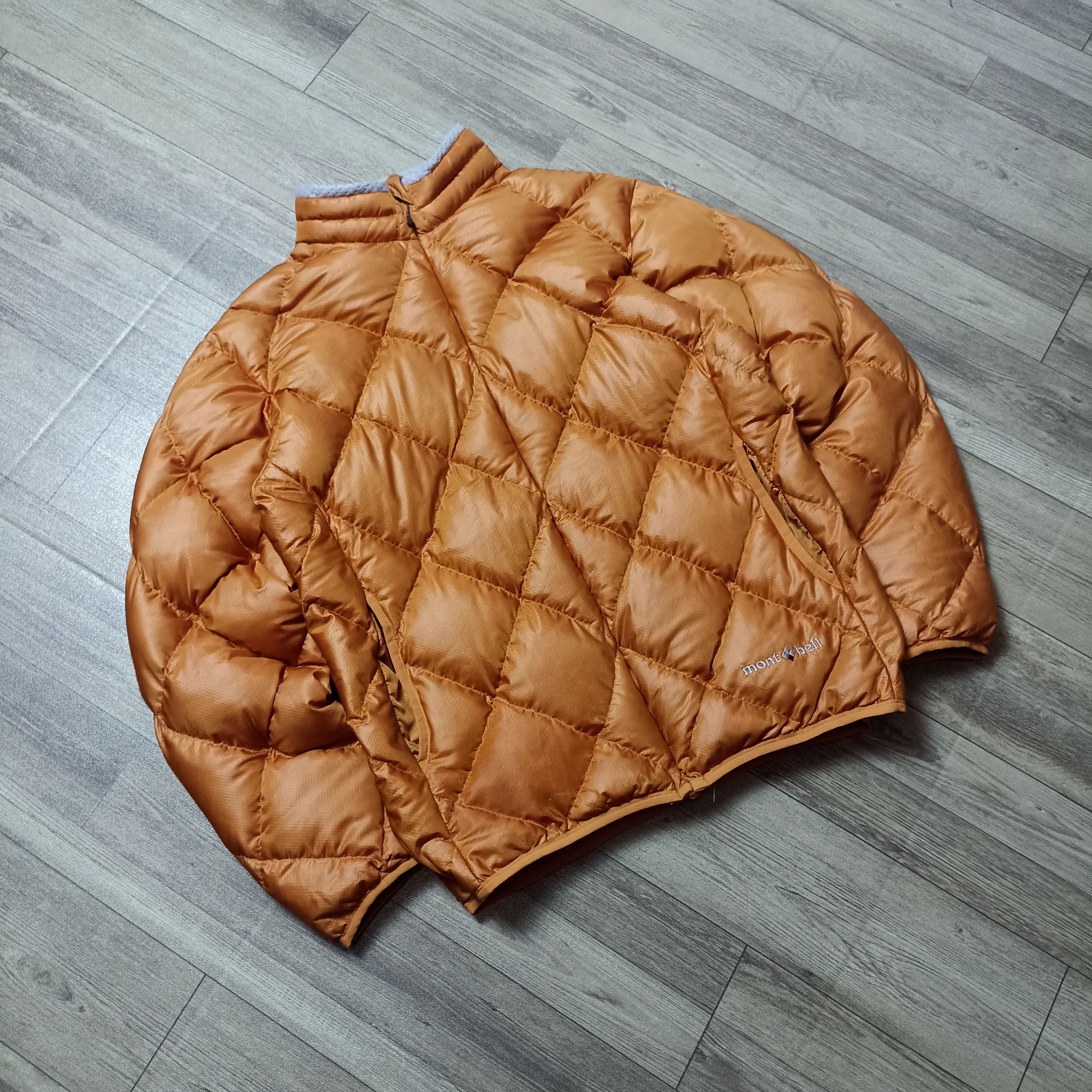 Japanese Brand × Montbell Montbell Light Diamond Stitch Puffer Down Jacket Size US M / EU 48-50 / 2 - 3 Thumbnail