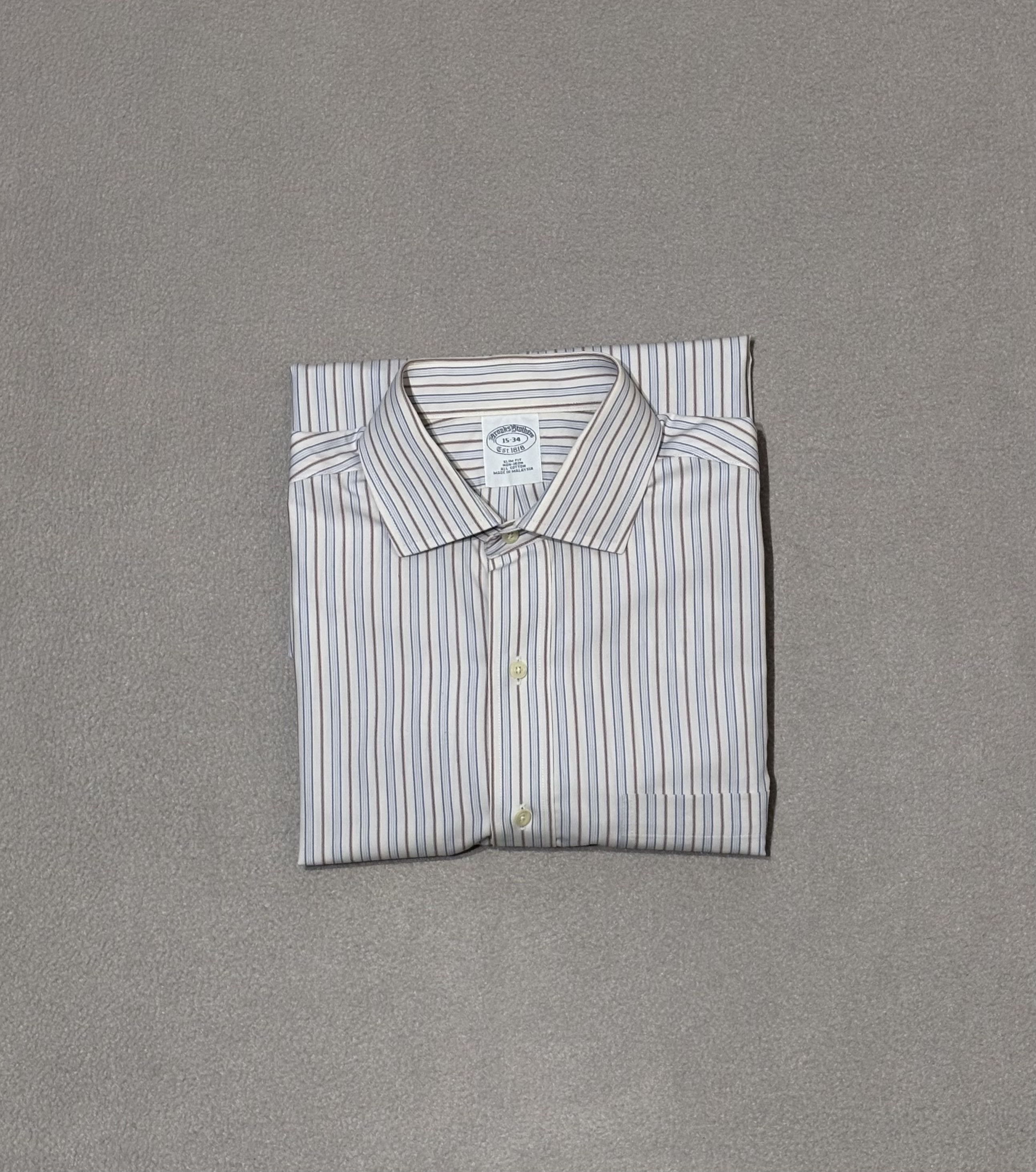 Brooks Brothers Brooks Brothers vintage shirt size 34 Size US M / EU 48-50 / 2 - 20 Thumbnail