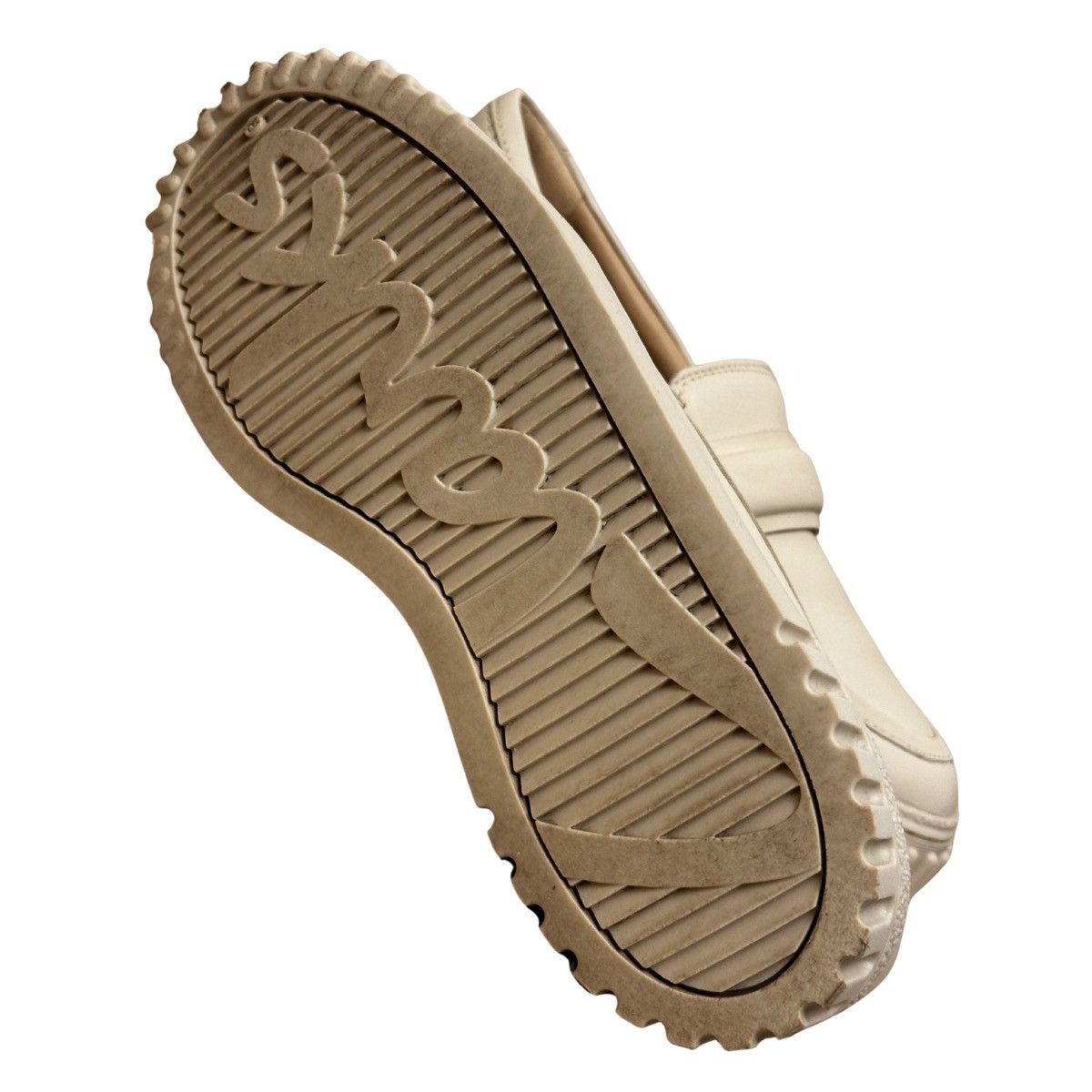 Clarks Clarks Loafers Cream Leather Chunky Platform US 8 / EU 39 Size US 8 / IT 38 - 6 Thumbnail