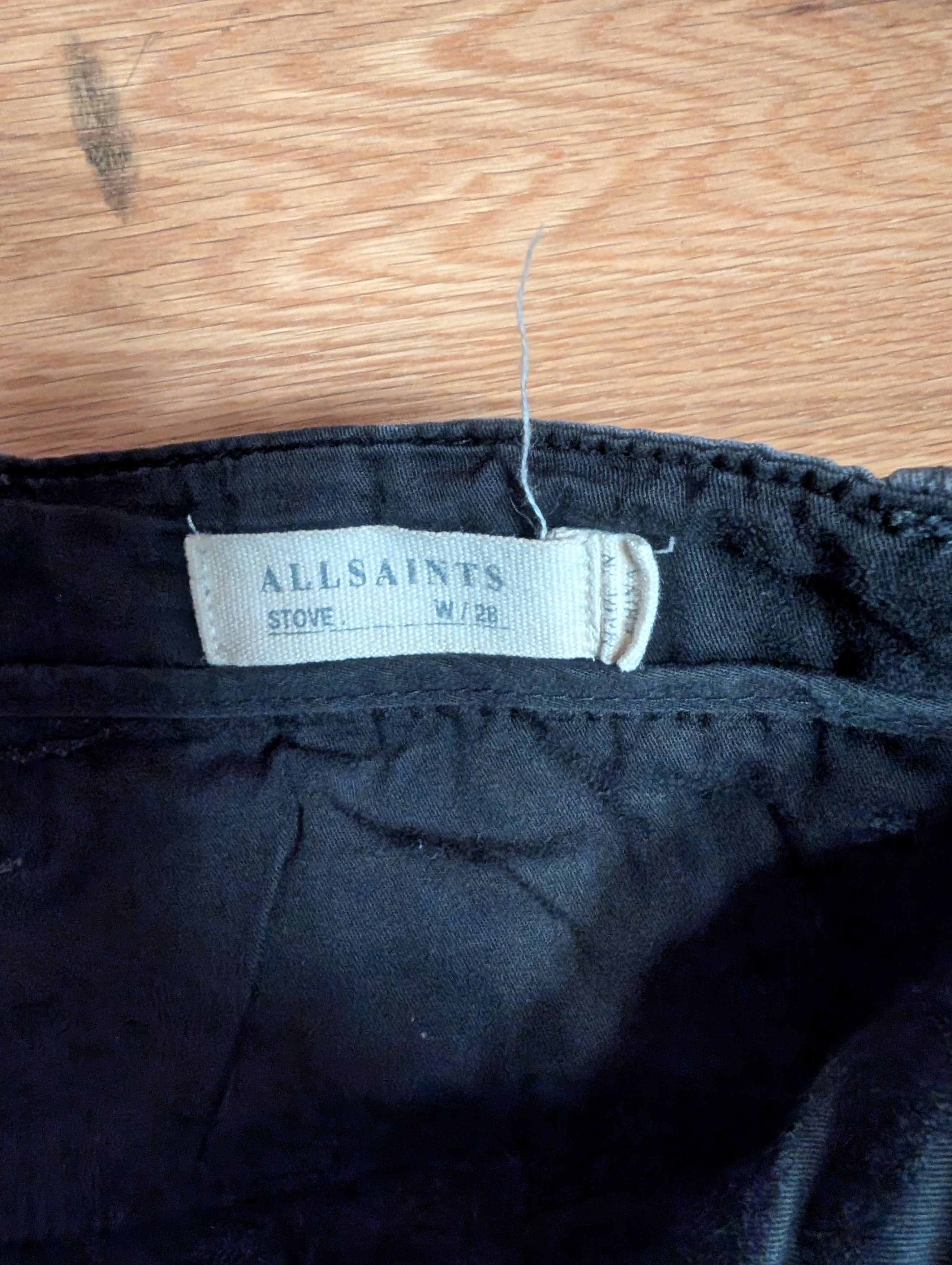 Allsaints Allsaints Stove chinos Size US 28 / EU 44 - 3 Thumbnail