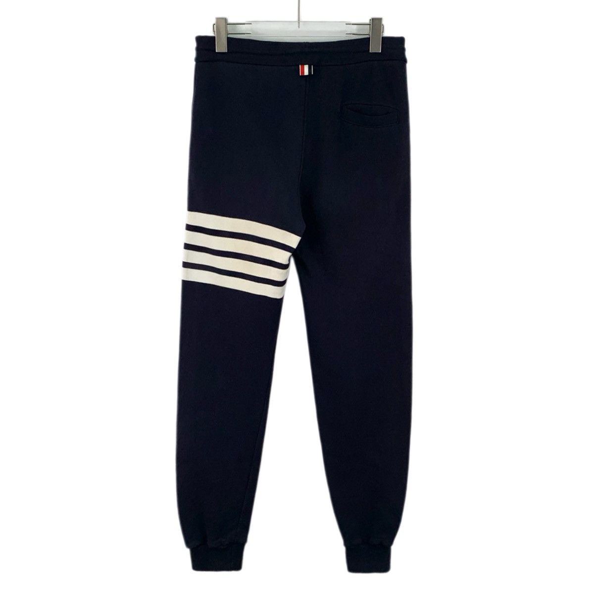 Thom Browne Thom Browne Dark Blue Classic 4-Bar Casual Sweatpants K26WX Size US 32 / EU 48 - 2 Thumbnail