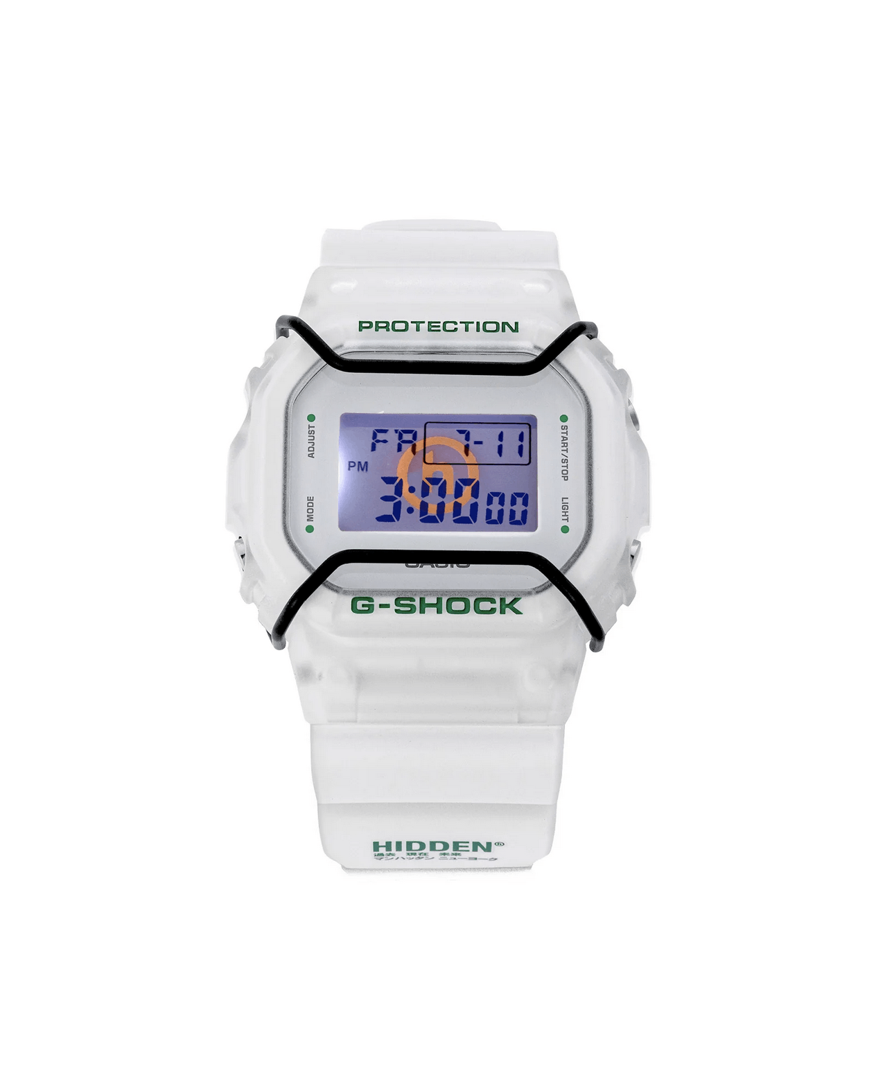 G Shock × HIDDEN Hidden NY G-Shock DW-5600 Watch in White Size ONE SIZE - 1 Thumbnail