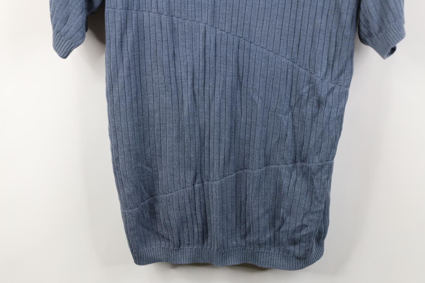 Vintage Deadstock Vintage 90s Streetwear Knit Short Sleeve Sweater Size US S / EU 44-46 / 1 - 3 Thumbnail