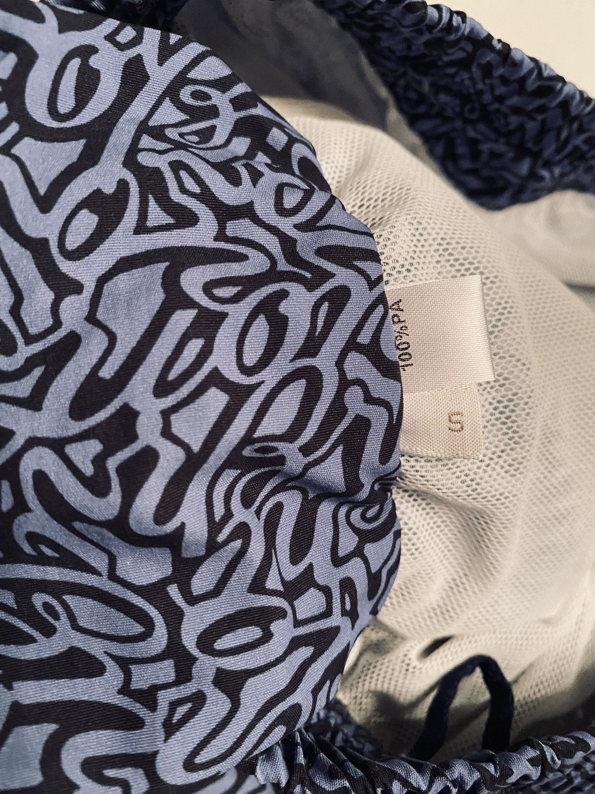 Brioni Brioni 🇮🇹 Blues Logo Script SeaMaster Resort Swim Trunk S NWT Size US 32 / EU 48 - 12 Thumbnail