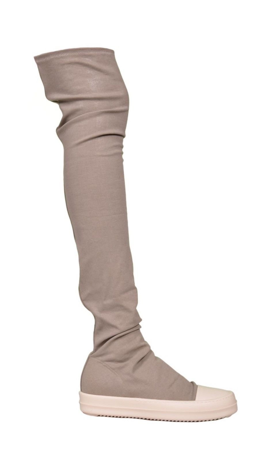 Rick Owens Last Size Rick Owens Ramones Thigh-High Leather Blend Boots Size US 10 / IT 40 - 1 Thumbnail