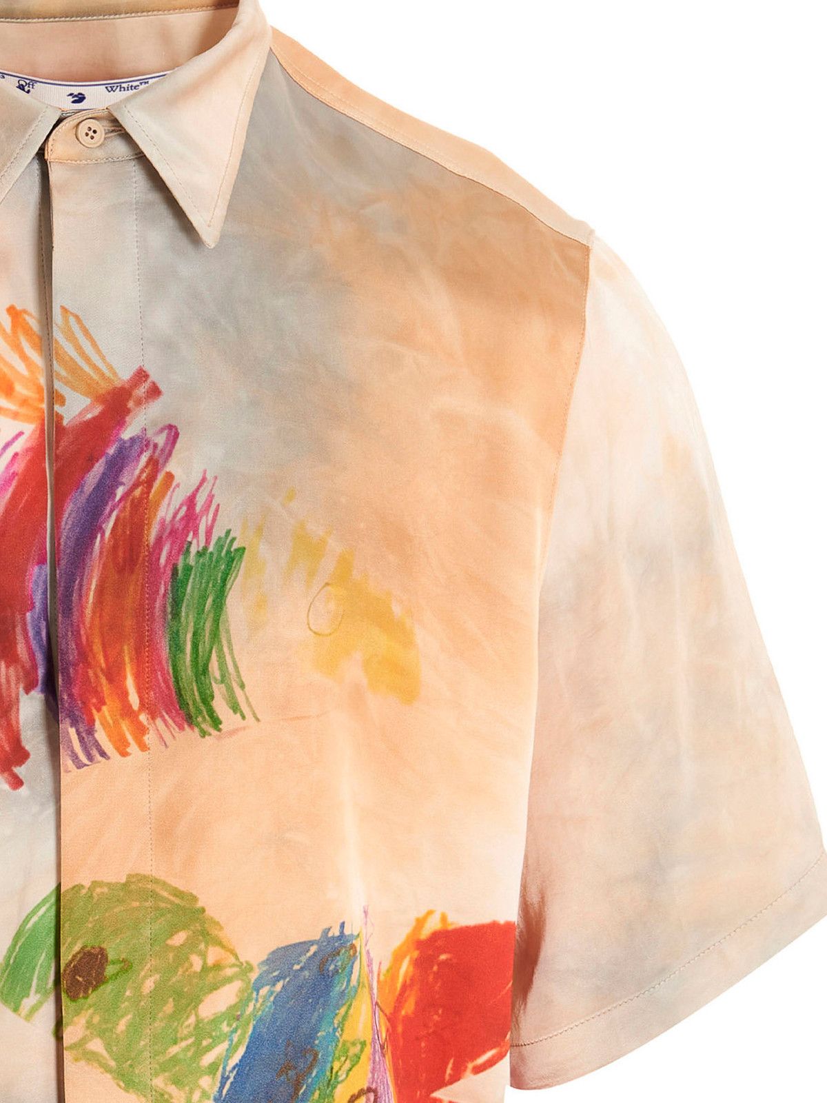 Off-White o1y0325 Patterned Shirt in Multicolor Size US S / EU 44-46 / 1 - 2 Thumbnail