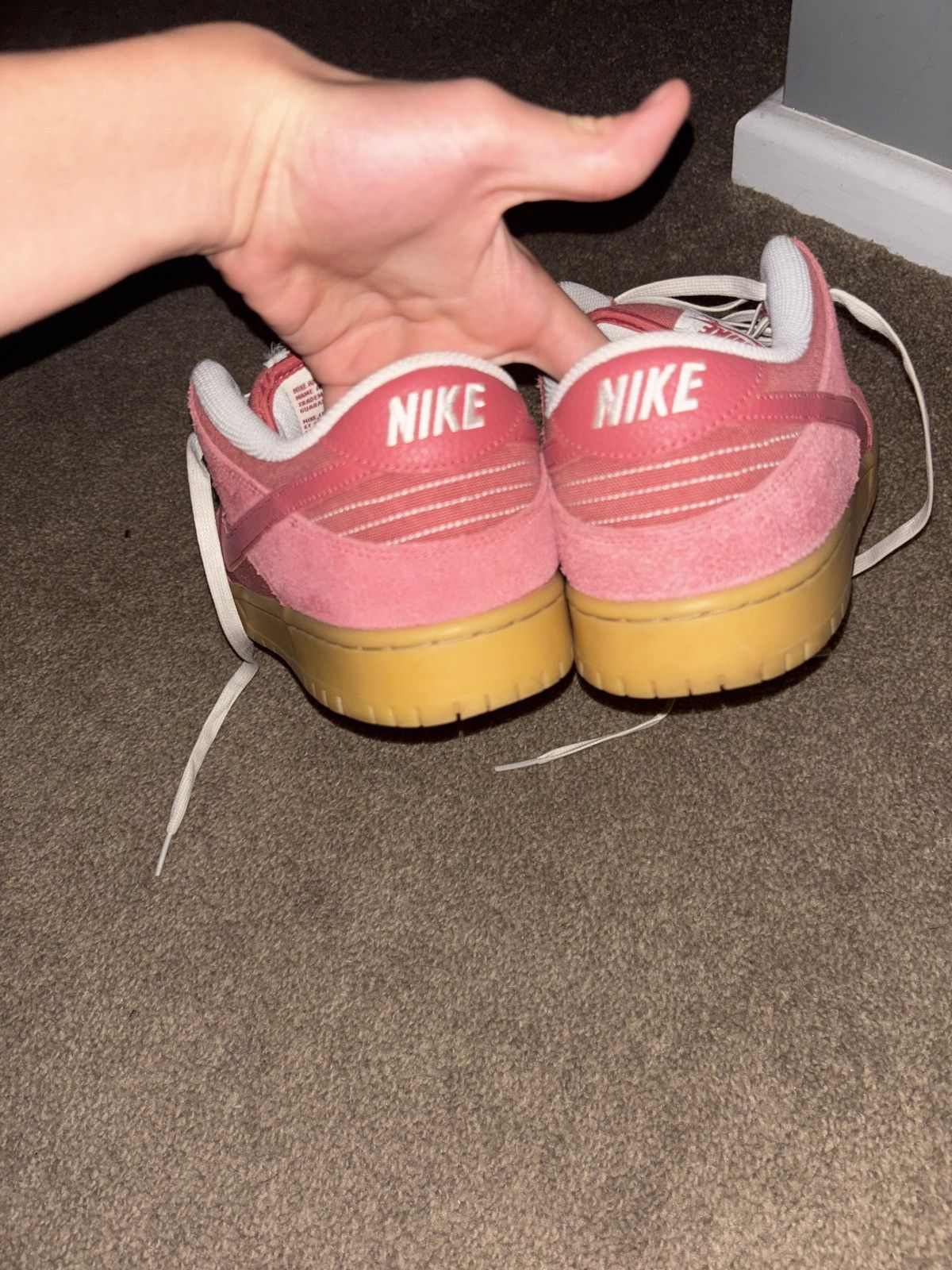 Nike Nike sb dunk low adobe Size US 12 / EU 45 - 5 Thumbnail