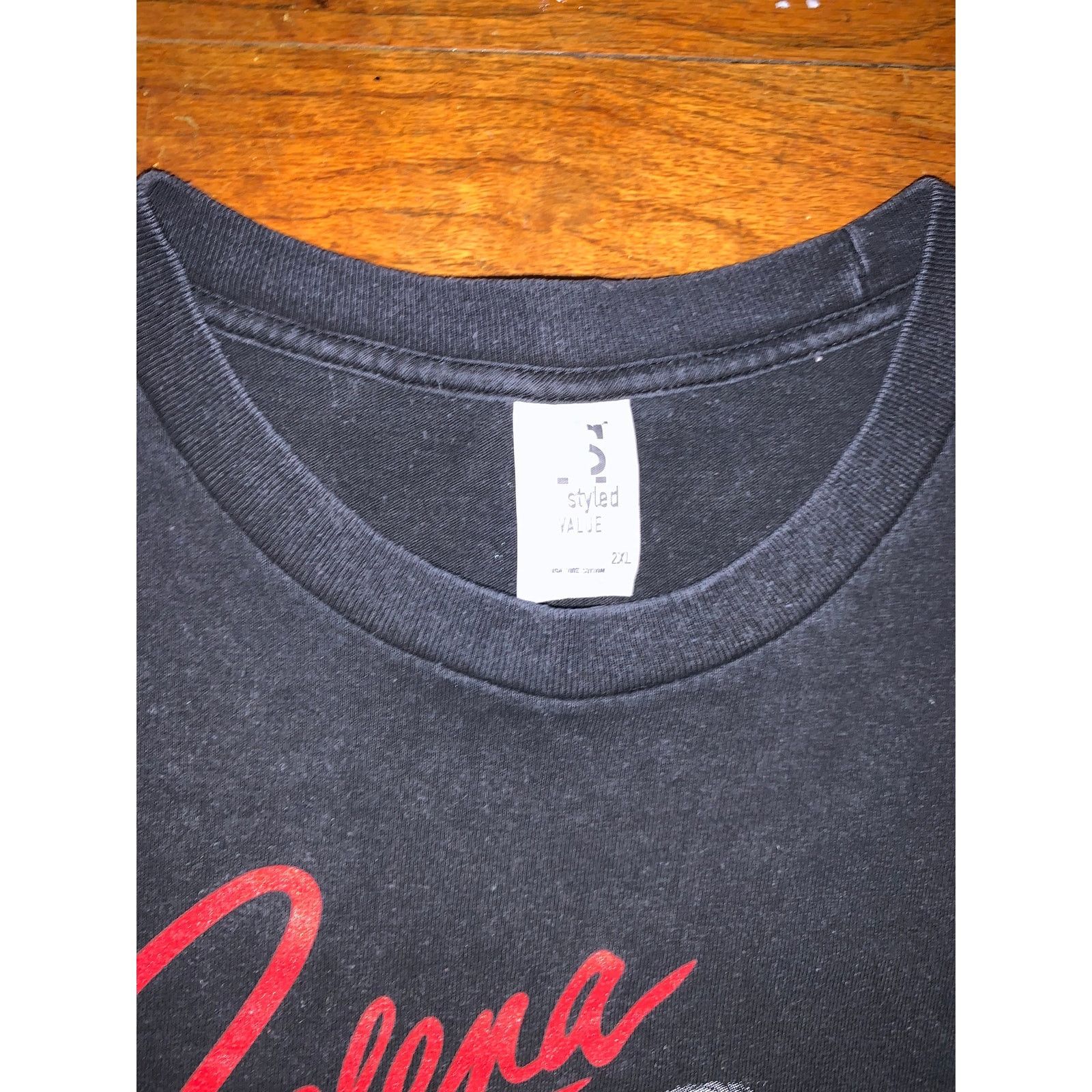 Band Tees × Other Selena Graphic T-Shirt Mens 2XL Black Size US XXL / EU 58 / 5 - 4 Thumbnail