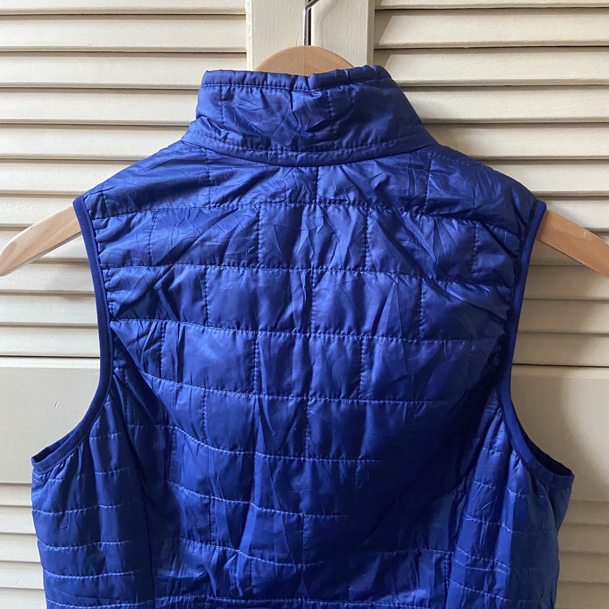 Patagonia Patagonia Nano Puff Blue Puffer Vest Jacket Primaloft Size XS / US 0-2 / IT 36-38 - 7 Thumbnail