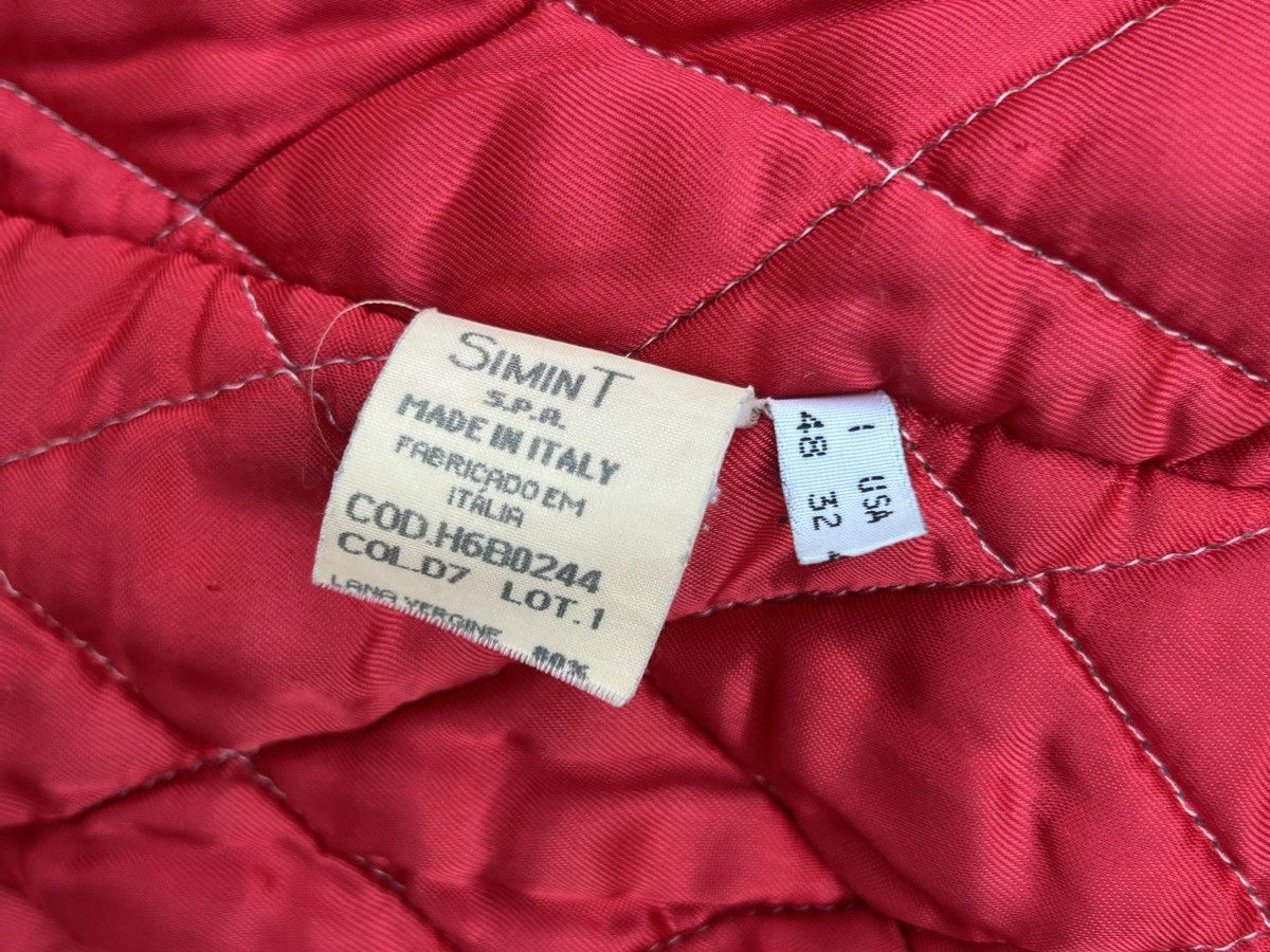 Armani Armani Jeans 90s brown/green felt jacket Size US M / EU 48-50 / 2 - 12 Thumbnail