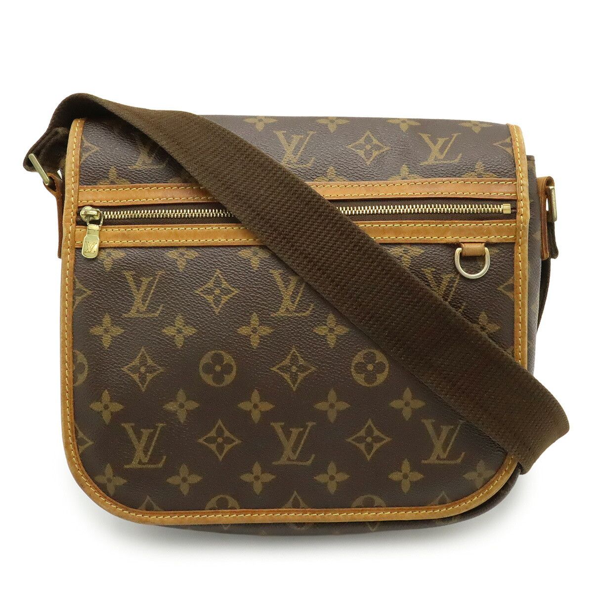 Louis Vuitton Louis Vuitton Louis Vuitton Bosphore PM Monogram Shoulder Bag Textile Crossbody Bag M40106 DUTY FREE for USA Size ONE SIZE - 1 Thumbnail