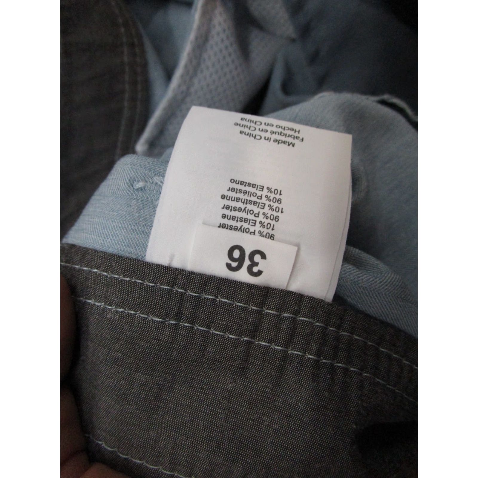 O'Neill O’Neill Shorts Men’s Light Blue Size 36 Hybrid Board Beach Surf Swimming Size US 36 / EU 52 - 3 Thumbnail