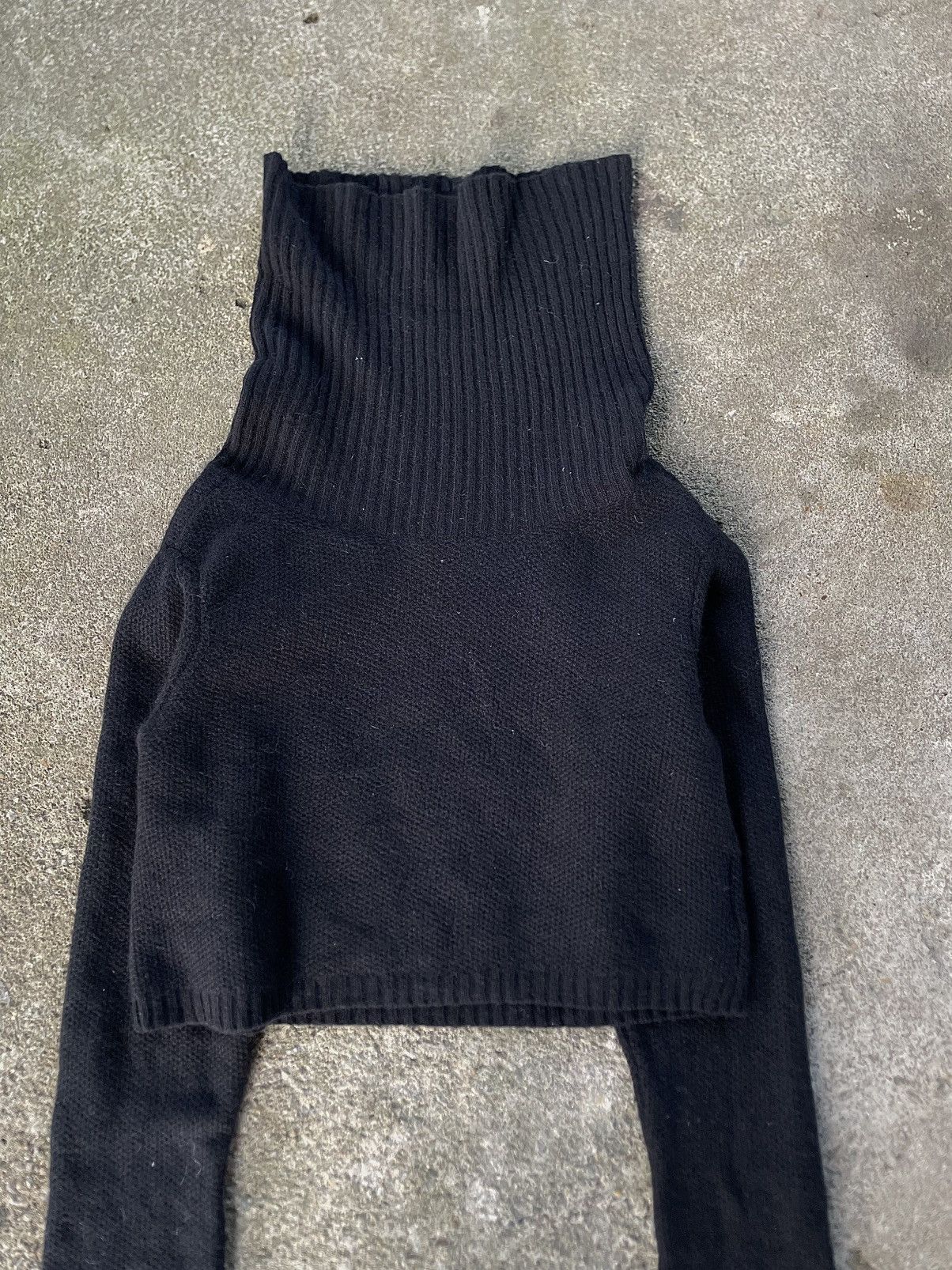 Y's for Men 90s Yohji Yamamoto Pour Homme Ys Signature Knit Crop Size US M / EU 48-50 / 2 - 5 Thumbnail