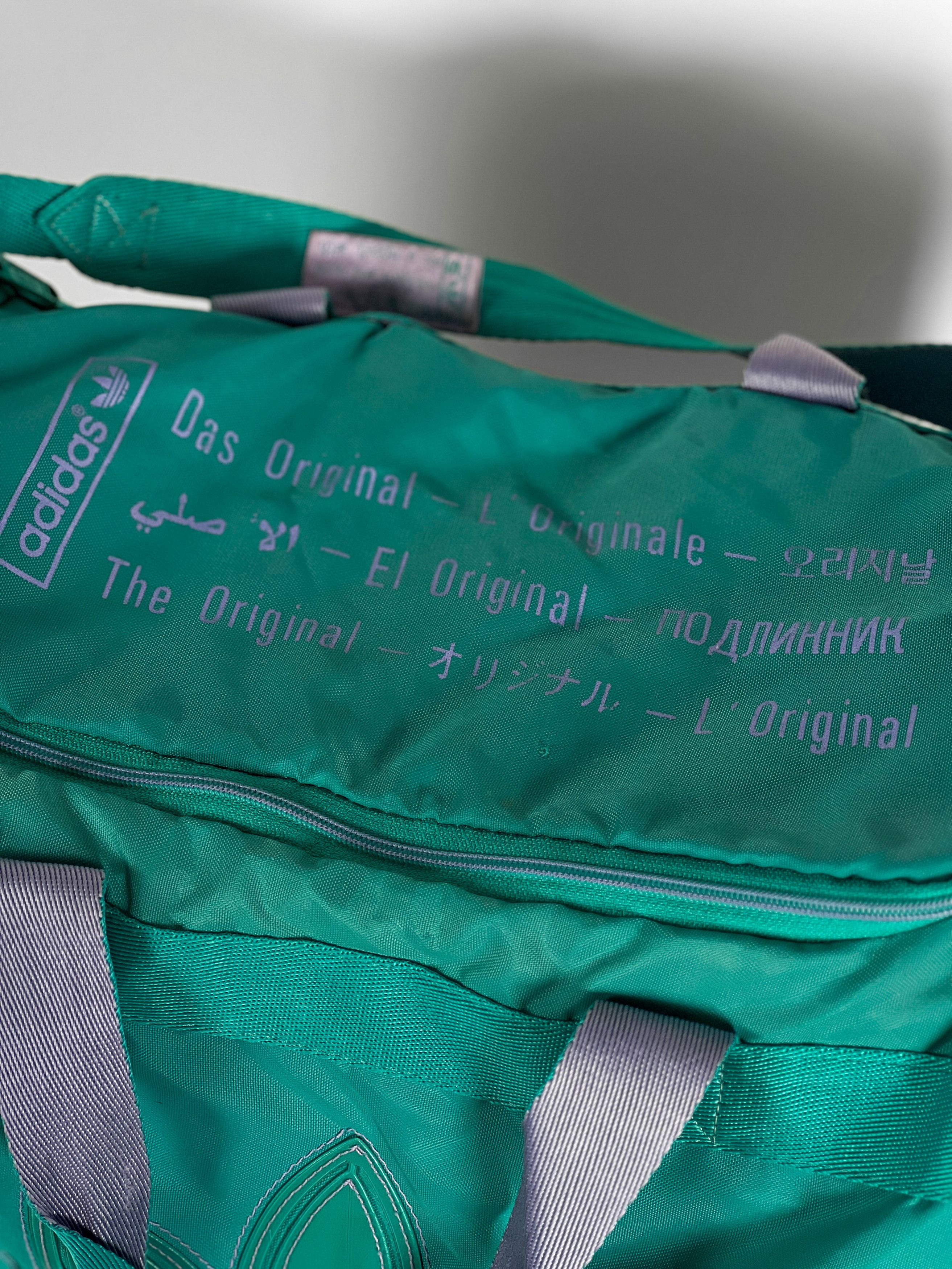 Adidas Adidas vintage bag 90`s Size ONE SIZE - 4 Thumbnail