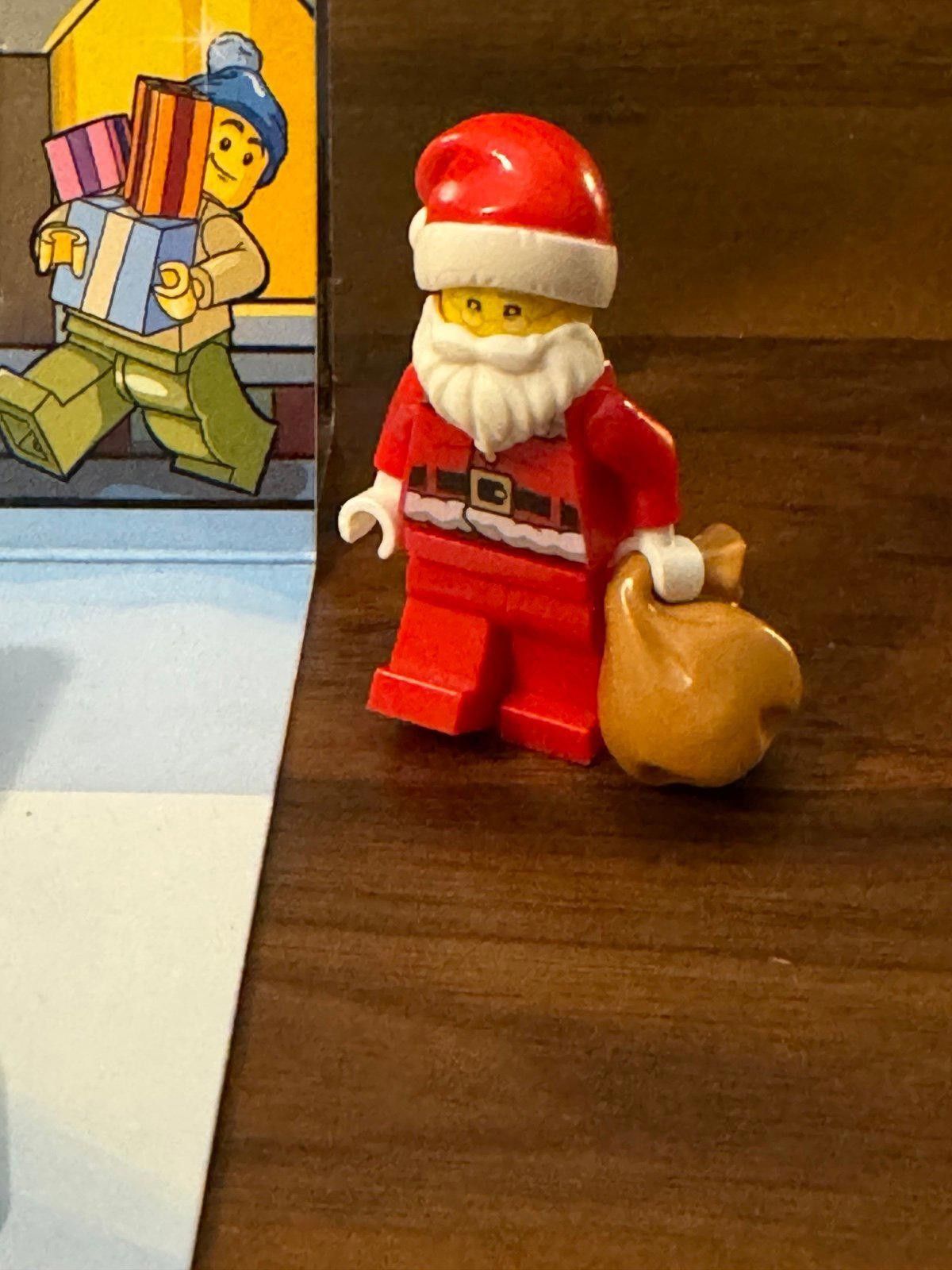LEGO NEW LEGO Countdown to Christmas Advent Scene Calendar Size ONE SIZE - 9 Thumbnail