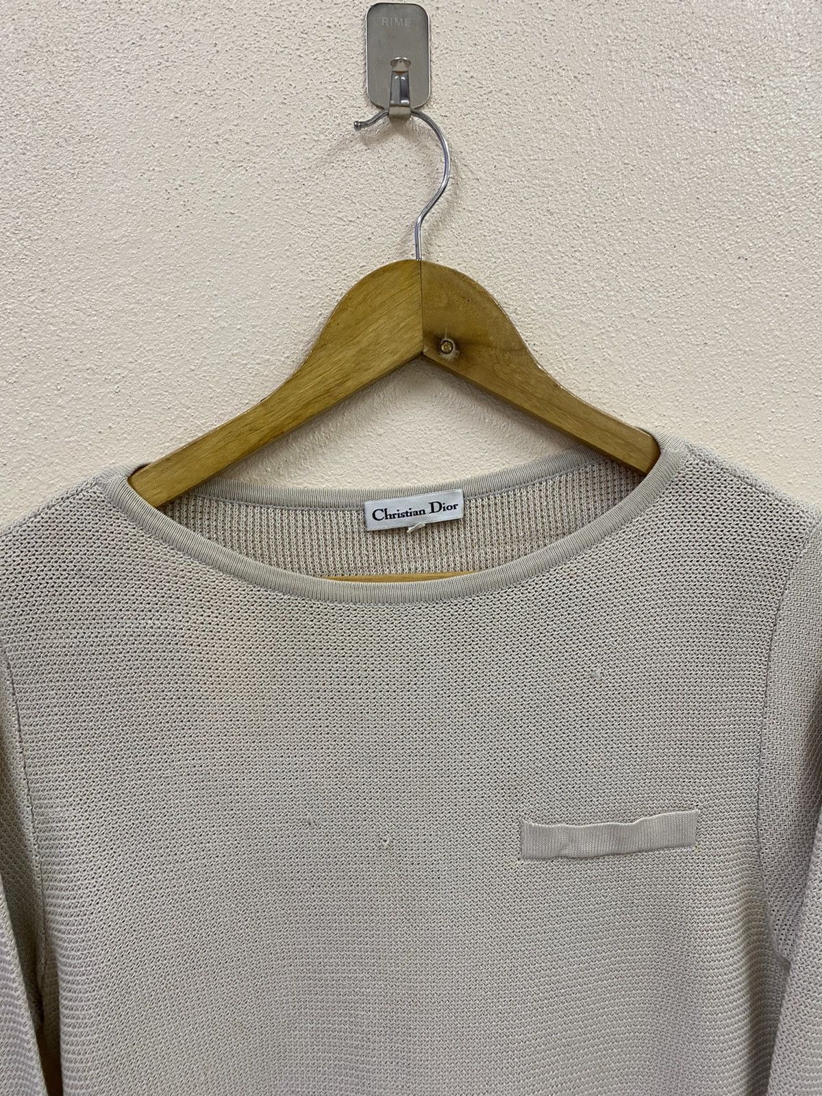 Christian Dior Monsieur Vtg Christian Dior Sweater Size M / US 6-8 / IT 42-44 - 10 Thumbnail
