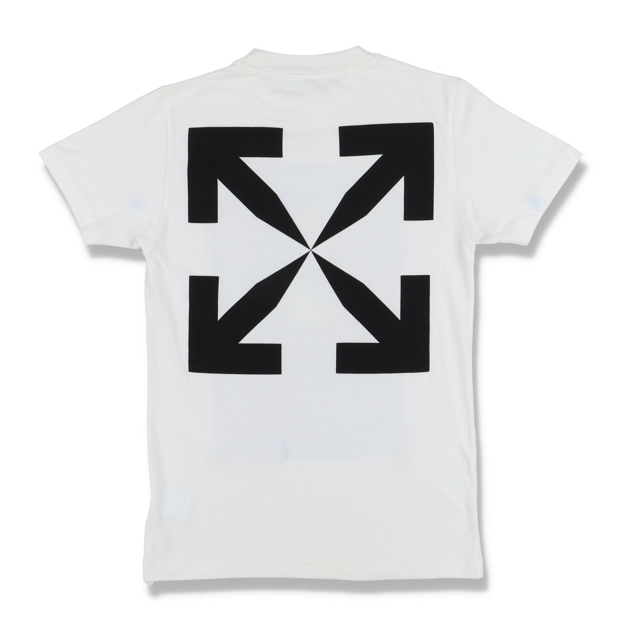 Off-White White Mona Lisa Arrows T-shirt Size XS / US 0-2 / IT 36-38 - 10 Thumbnail
