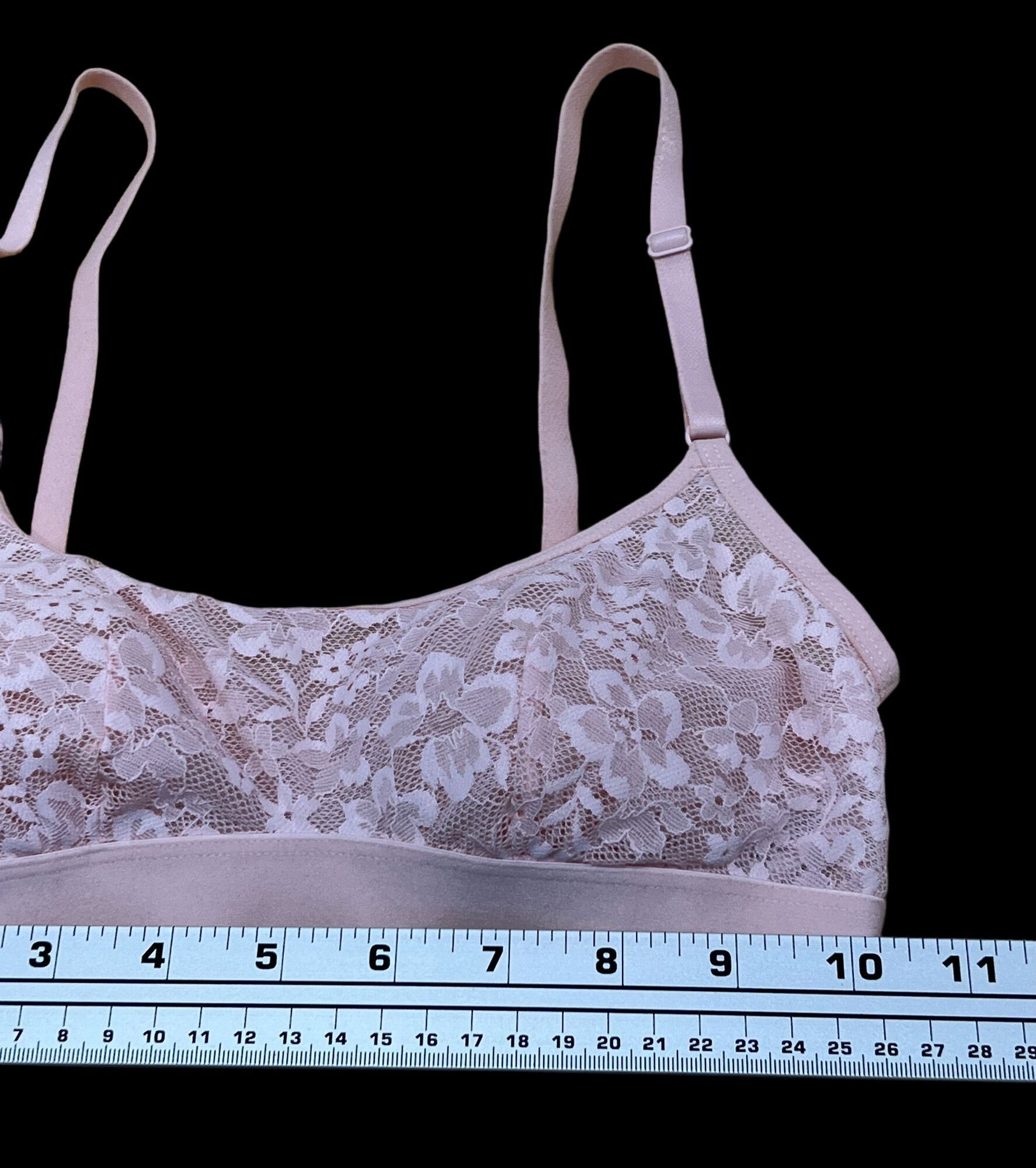 Other Auden - Women's Lightly Lined Scoop Neck Bralette Adjustable Size ONE SIZE - 3 Thumbnail