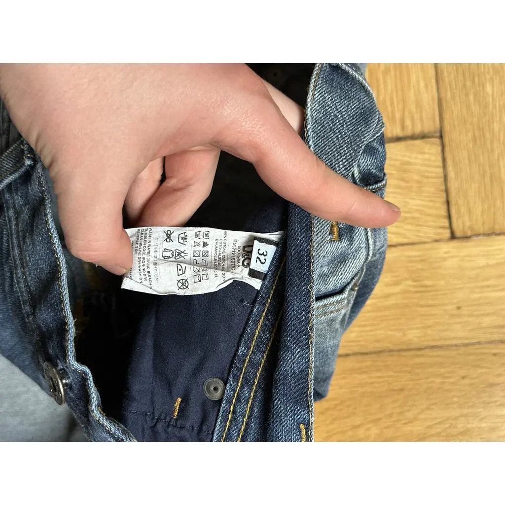 Dolce & Gabbana Dolce & Gabbana D&G Audacious Slim Distressed Jeans Size US 32 / EU 48 - 9 Thumbnail