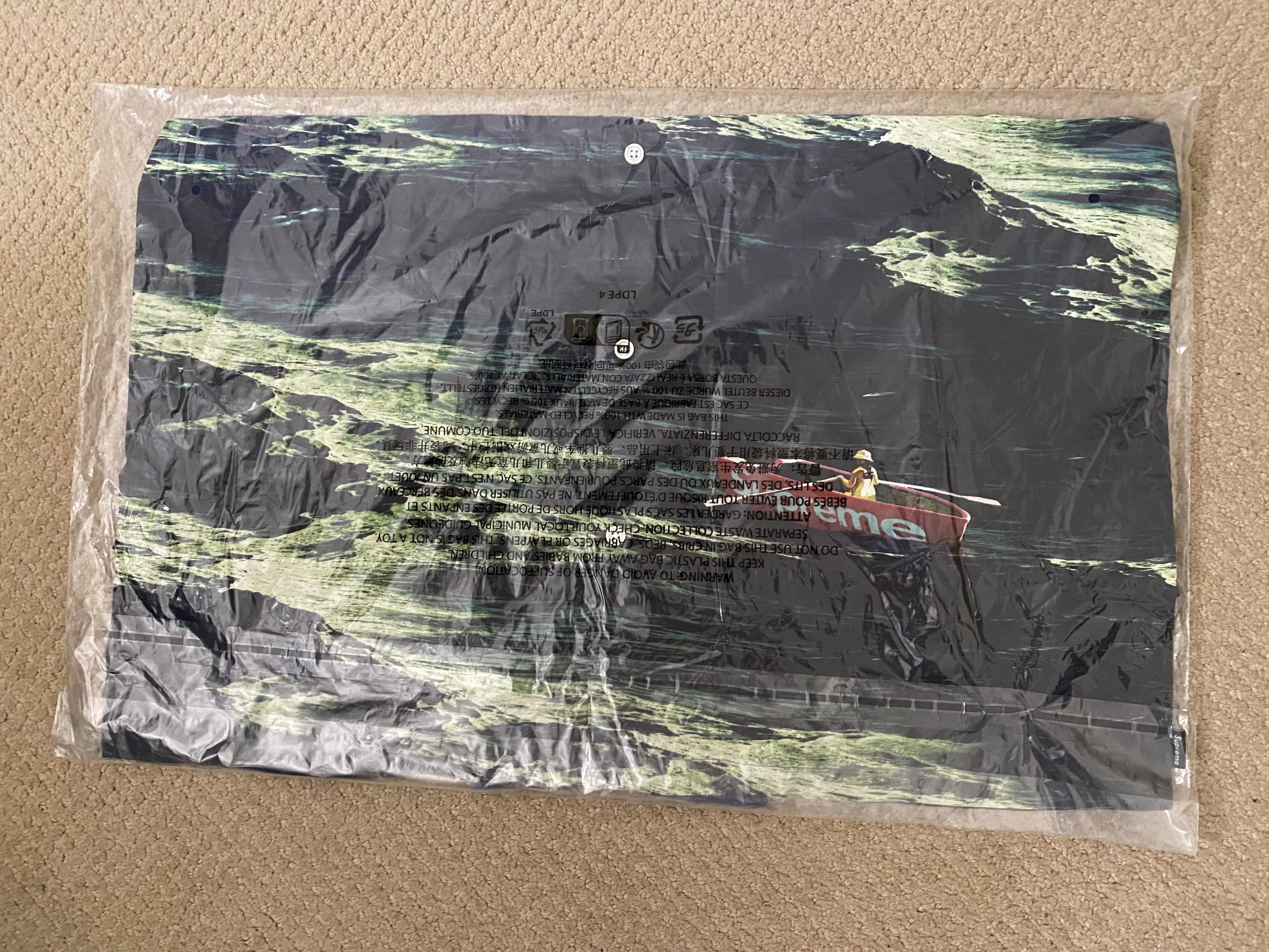 Supreme Supreme Boat S/S Shirt Size US L / EU 52-54 / 3 - 2 Thumbnail