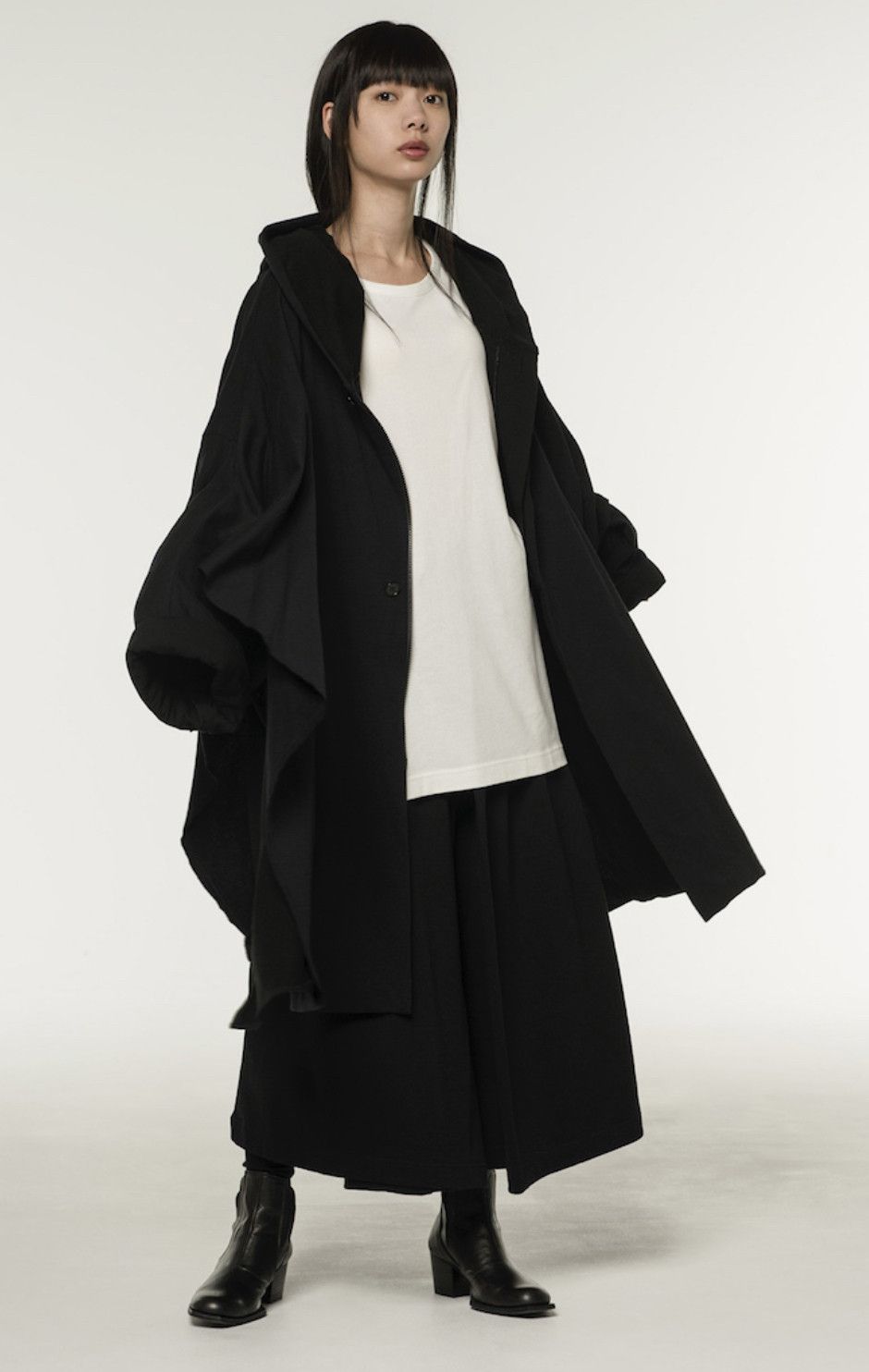 Ground Y Cloak Hooded Outwear Size US L / EU 52-54 / 3 - 4 Thumbnail