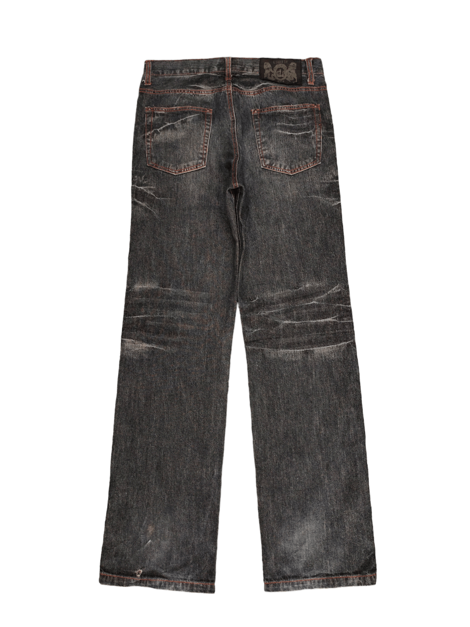 Number (N)ine × Undercover Lowbox Japan Clawmark Denim Jeans Regular Size US 32 / EU 48 - 10 Thumbnail