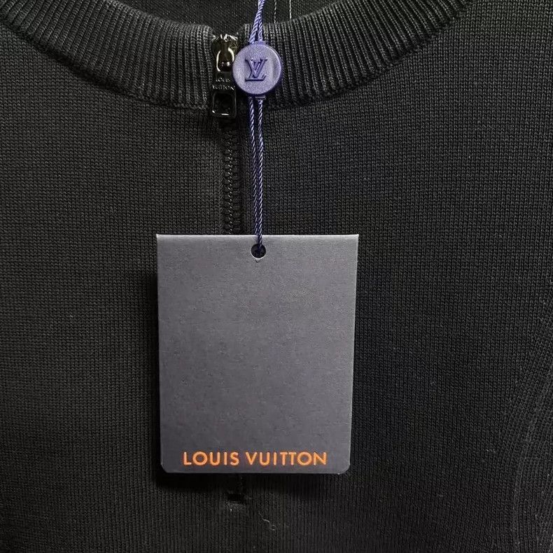 Louis Vuitton Louis Vuitton Black Half -2505 Size US XXL / EU 58 / 5 - 3 Thumbnail