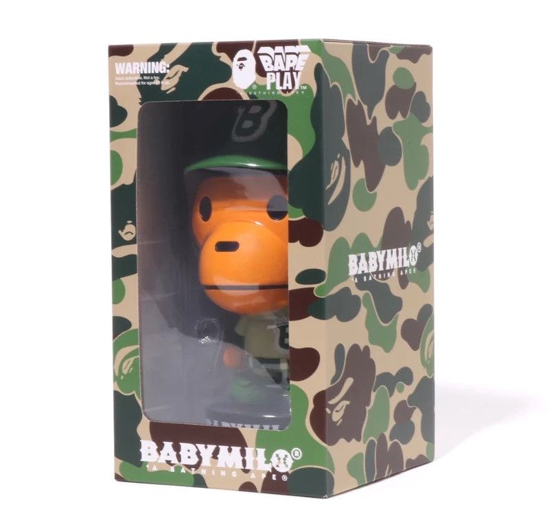 Bape Bape Baby Milo BobbleHead Size ONE SIZE - 5 Thumbnail