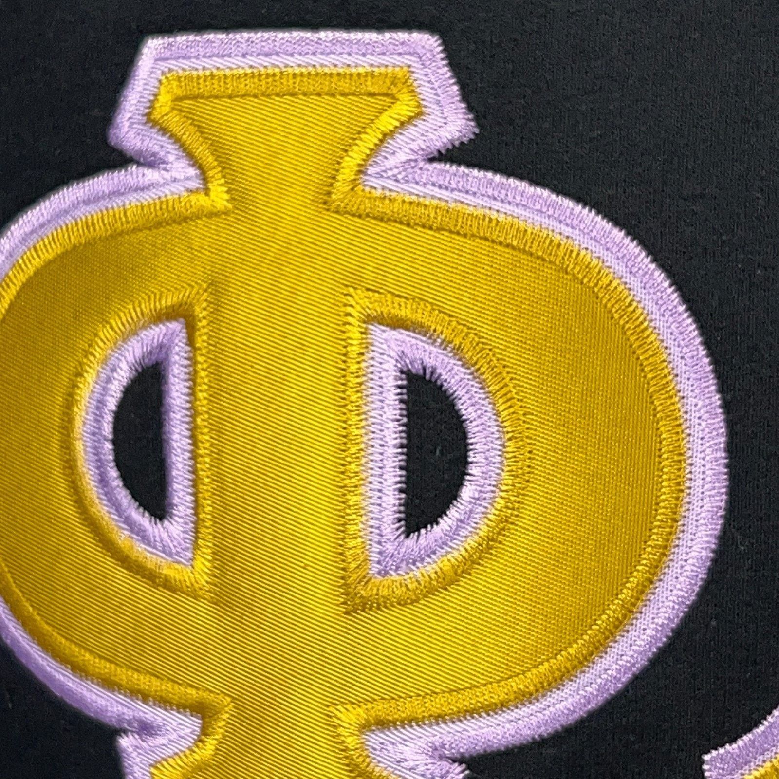 Gildan Phi Alpha Delta Black Hoodie Hooded Sweatshirt Fraternity XL Size US XL / EU 56 / 4 - 4 Thumbnail