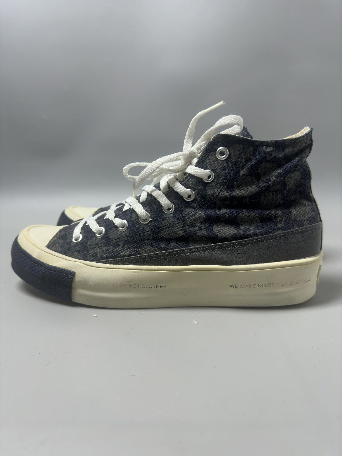 Jun Takahashi UNDERCOVER S’S16 / SKULL HIGH TOP Size US 8.5 / EU 41-42 - 9 Thumbnail