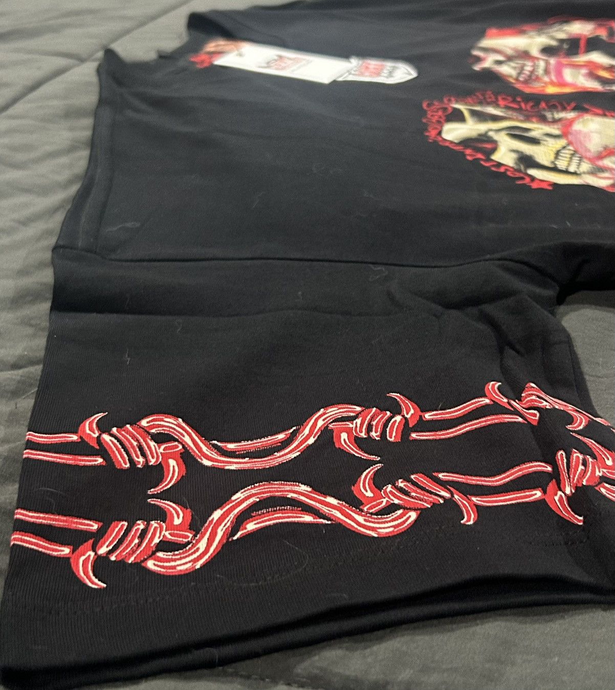 LOST INTRICACY Lost Intricacy Black "[20]16" Football Jersey Shirt size“Lg” Size US L / EU 52-54 / 3 - 10 Thumbnail