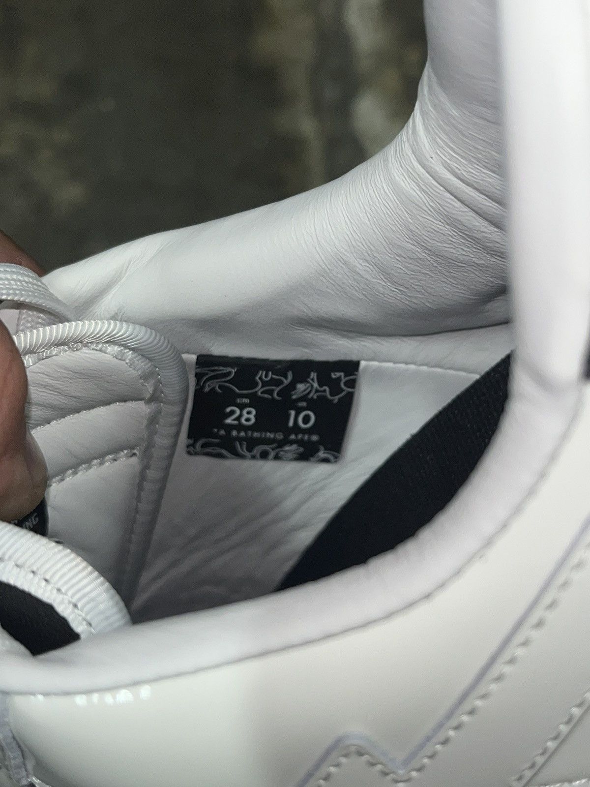 Bape BAPESTA #6 Size US 10 / EU 43 - 9 Thumbnail