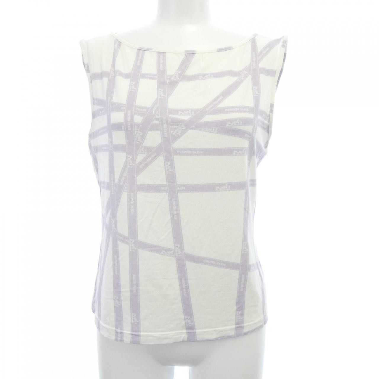 Hermes Hermes Hermes Viscose Elastane Top Textile Tops DUTY FREE for USA Size ONE SIZE - 1 Thumbnail