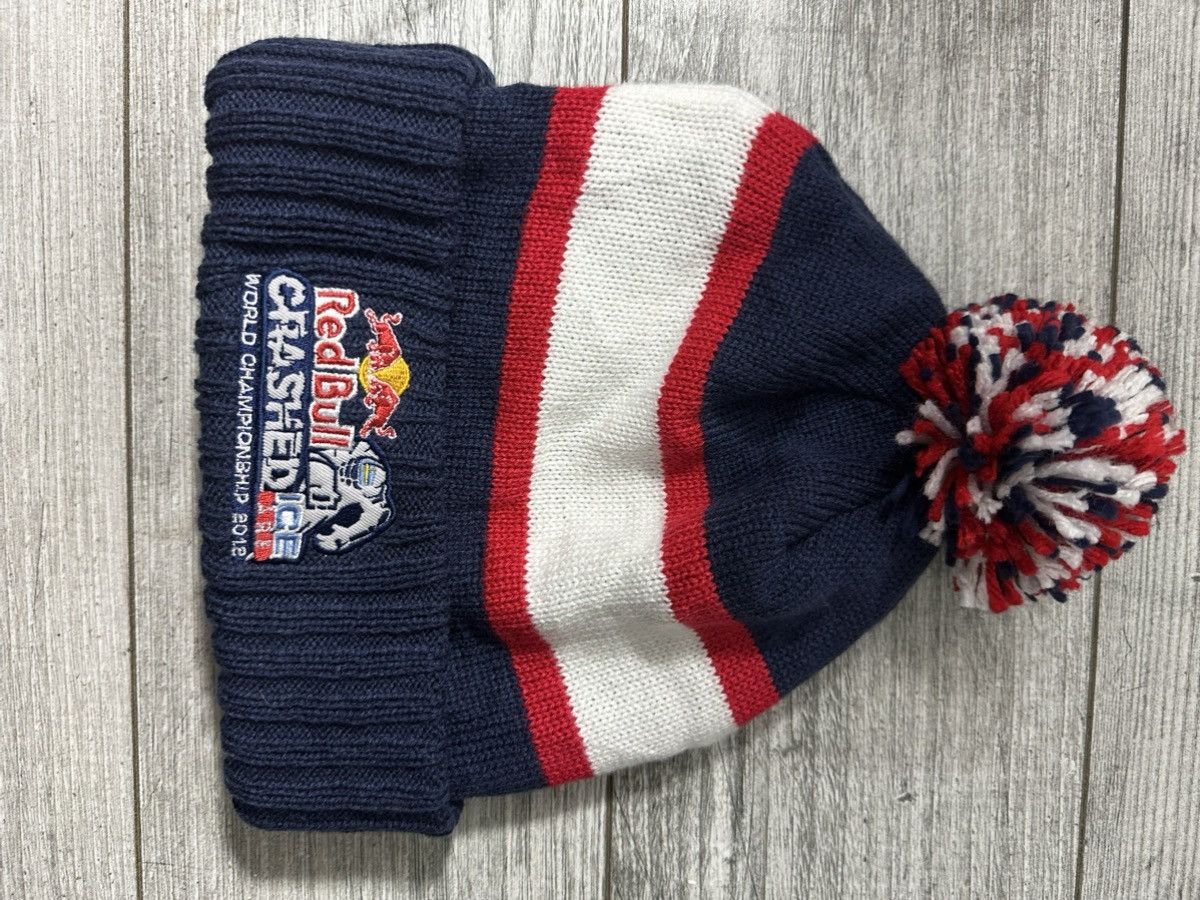 Red Bull × Reebok Reebok Red Bull Crashed Ice Winter Hat Championship 2012 Size ONE SIZE - 2 Thumbnail