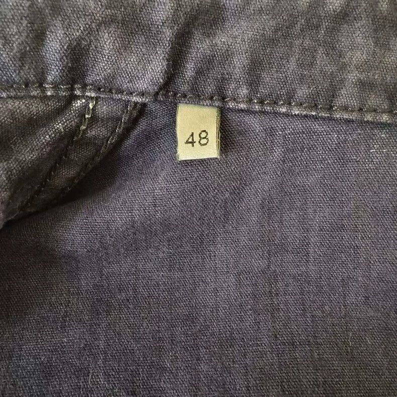 Dior Dior Navy Blue Printed Denim Jacket-2505 Size US M / EU 48-50 / 2 - 5 Thumbnail