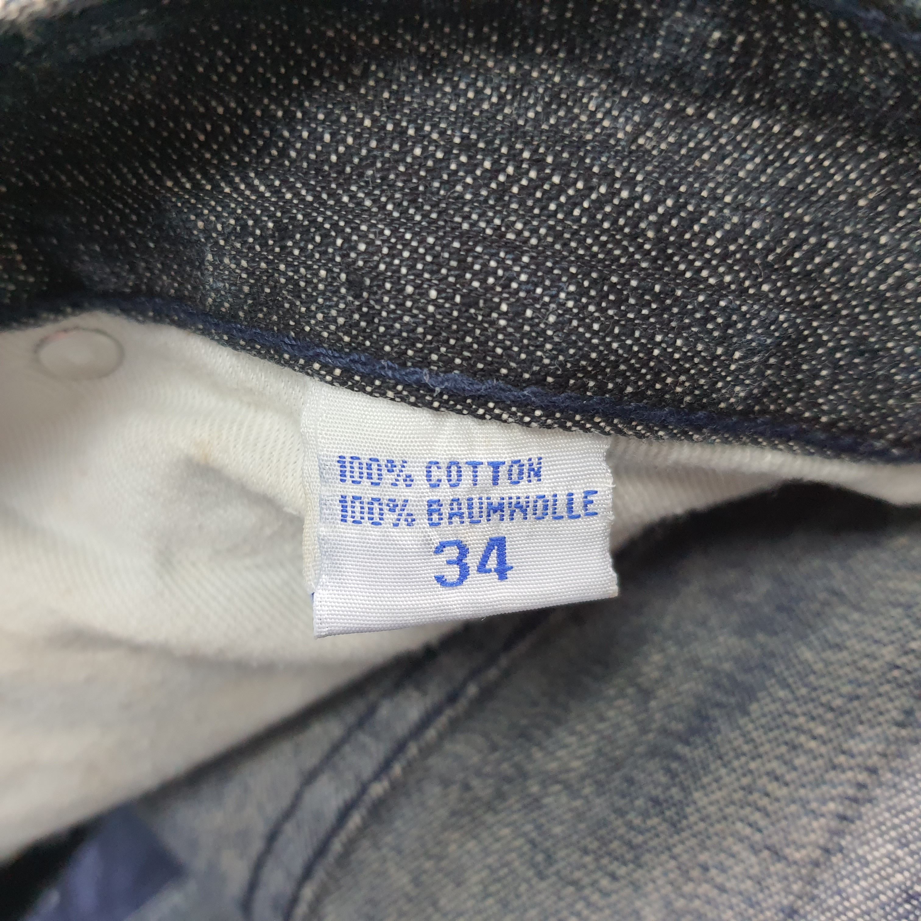 Diesel Vintage Diesel Industry Rabox Panelled Jeans GRUNGE C297N21 Size US 34 / EU 50 - 11 Thumbnail