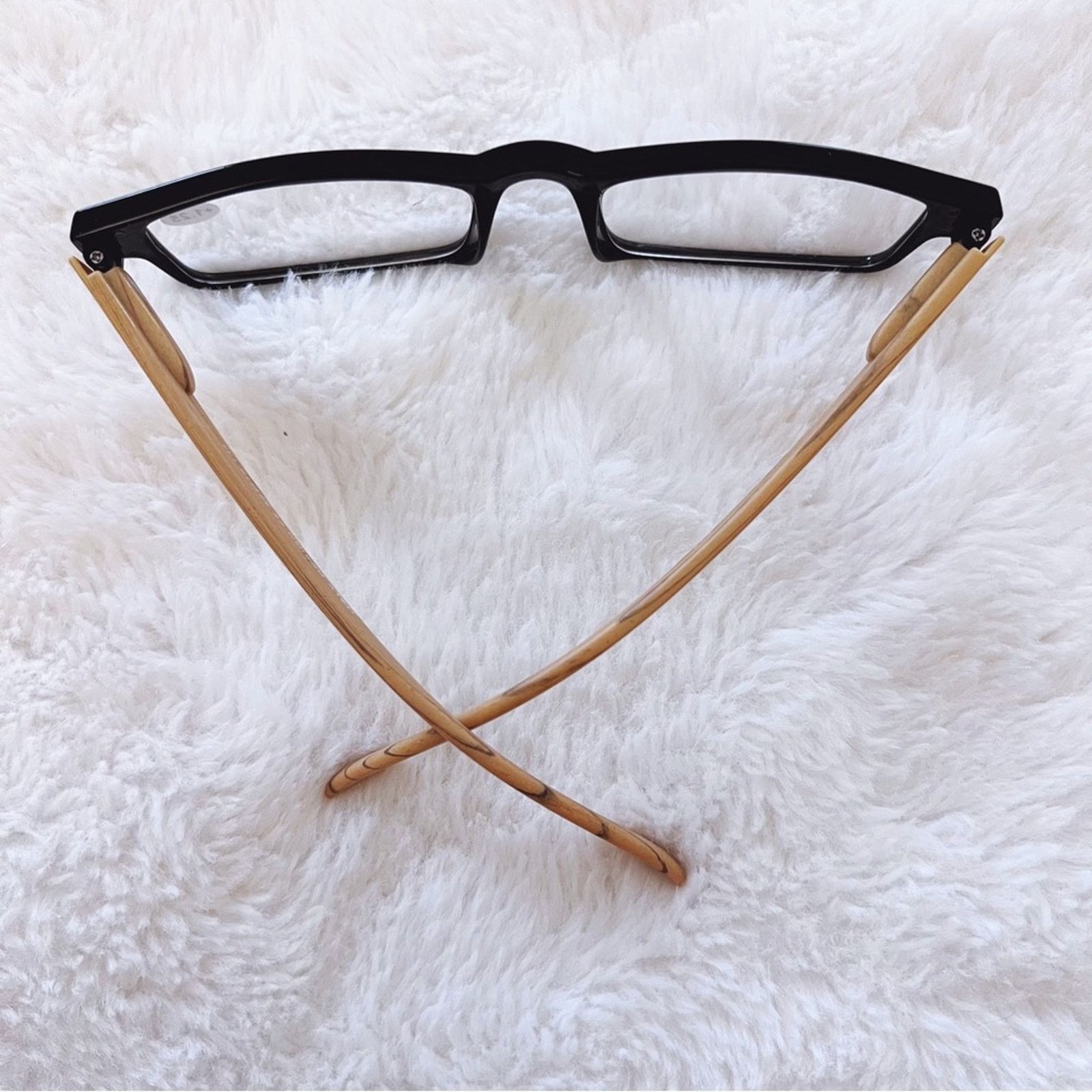 Other Reid Black & Dark Wood Reader Glasses Size ONE SIZE - 10 Thumbnail