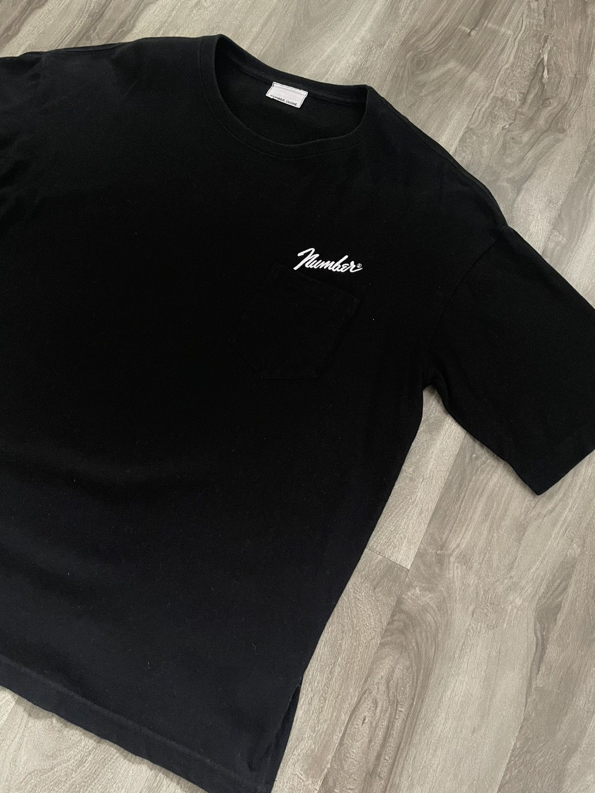 Number (N)ine Number (N)ine Tee Size US S / EU 44-46 / 1 - 2 Thumbnail