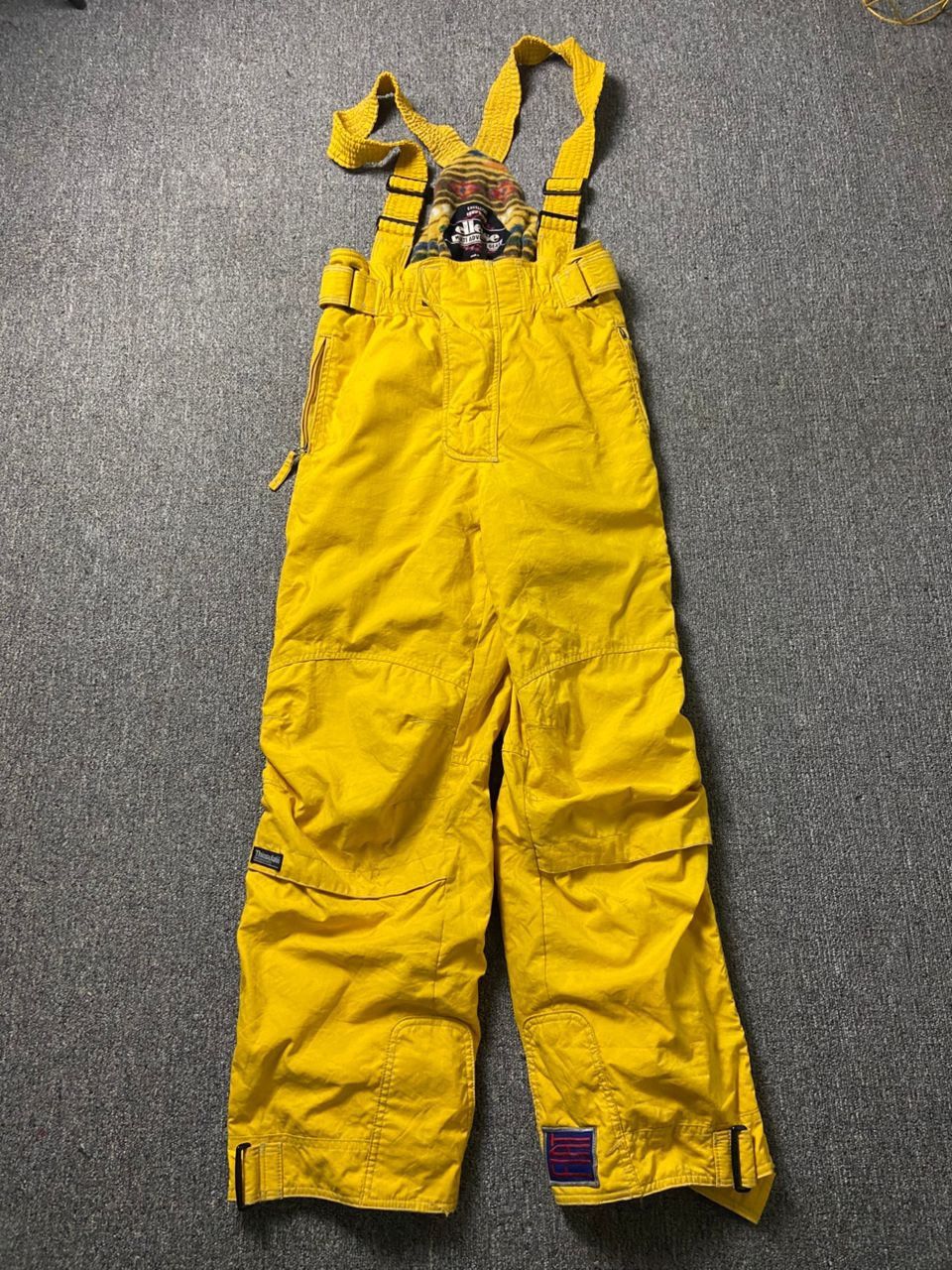 Ellesse × Goldwin Ellesse by Goldwin Snow Pants with Suspender (186) Size US 30 / EU 46 - 1 Thumbnail