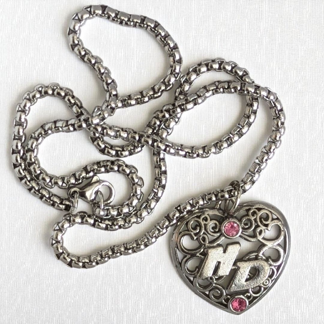 Harley Davidson HARLEY DAVIDSON MOTORCYCLES Bar & Shield Pendant Necklace Size ONE SIZE - 4 Thumbnail
