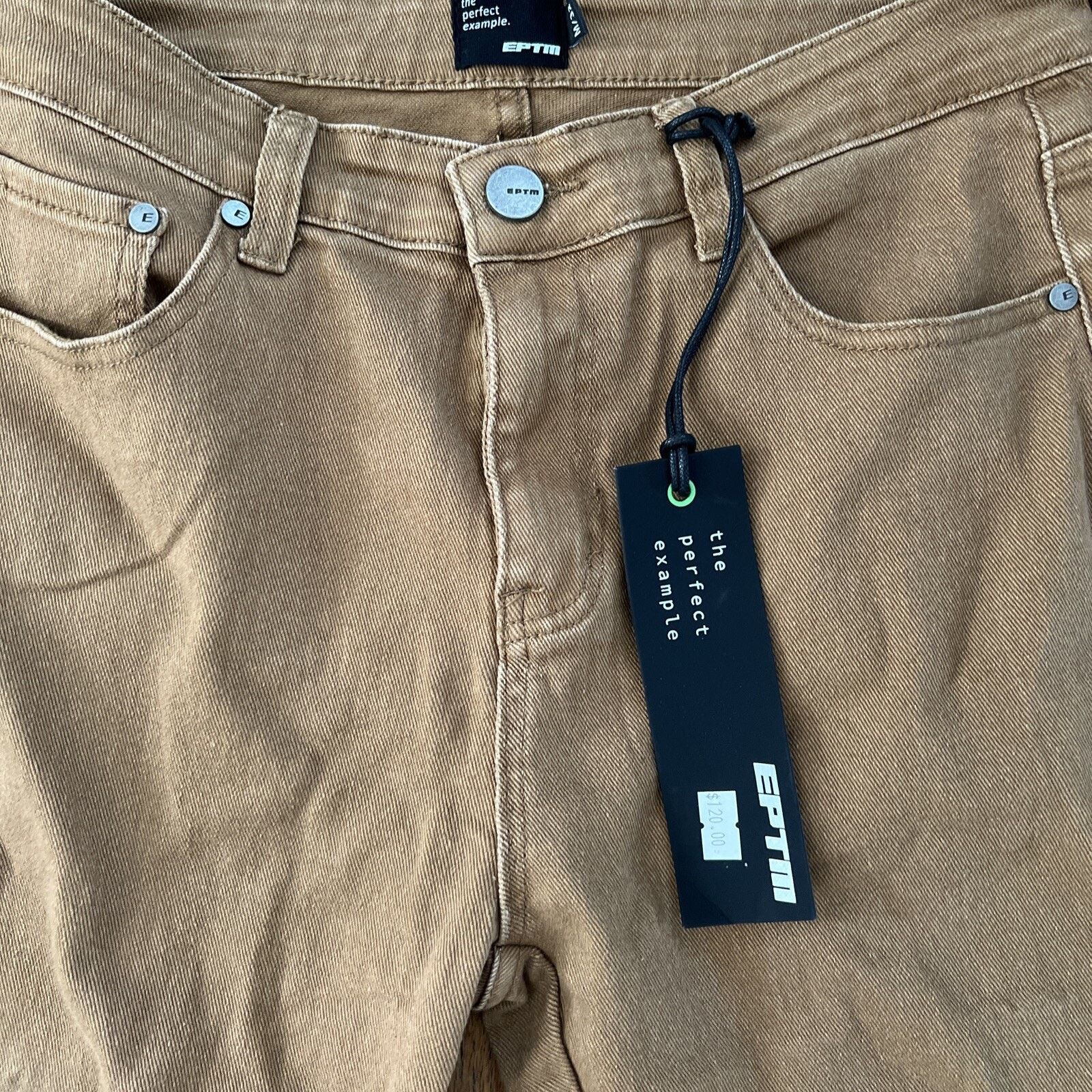 EPTM. EPTM HAVOC FLARE PANTS-TAN Size 32 M Size US 32 / EU 48 - 5 Thumbnail