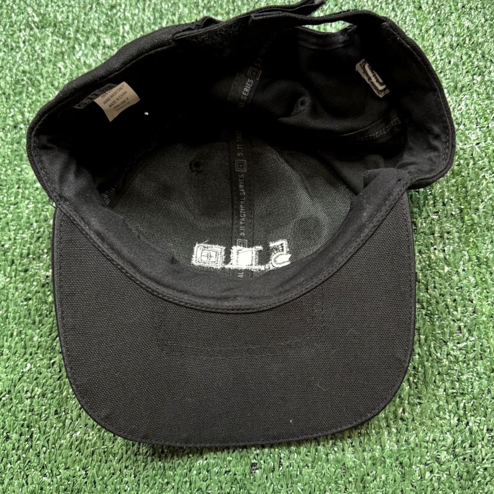 Vintage 5.11 Tactical Hat Cap One Size Black Gray Performance Adjustable Mens Size ONE SIZE - 8 Thumbnail